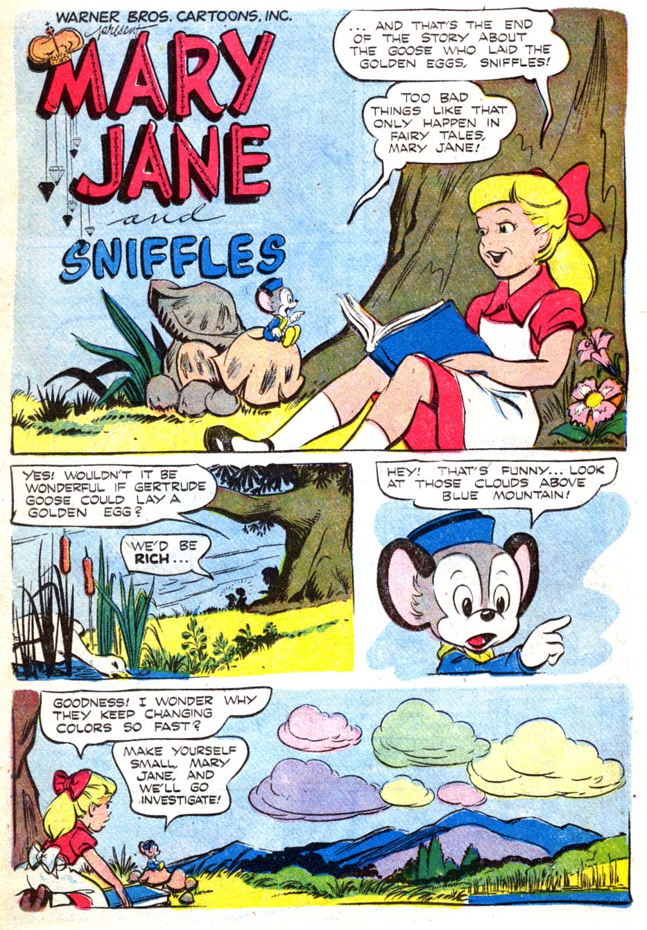 Read online Four Color Comics comic -  Issue #474 - 18