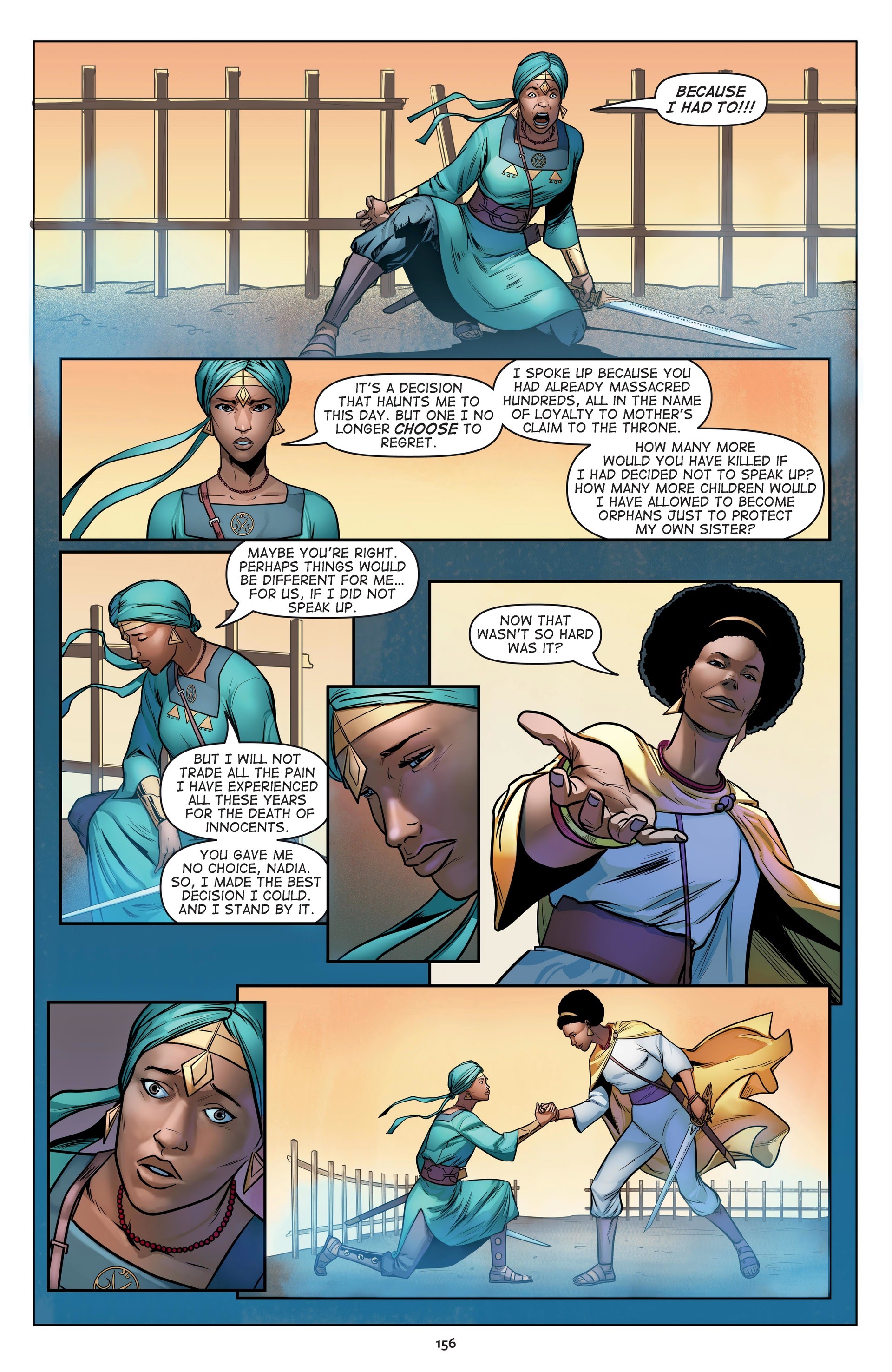 Read online Malika: Warrior Queen comic -  Issue # TPB 2 (Part 2) - 58