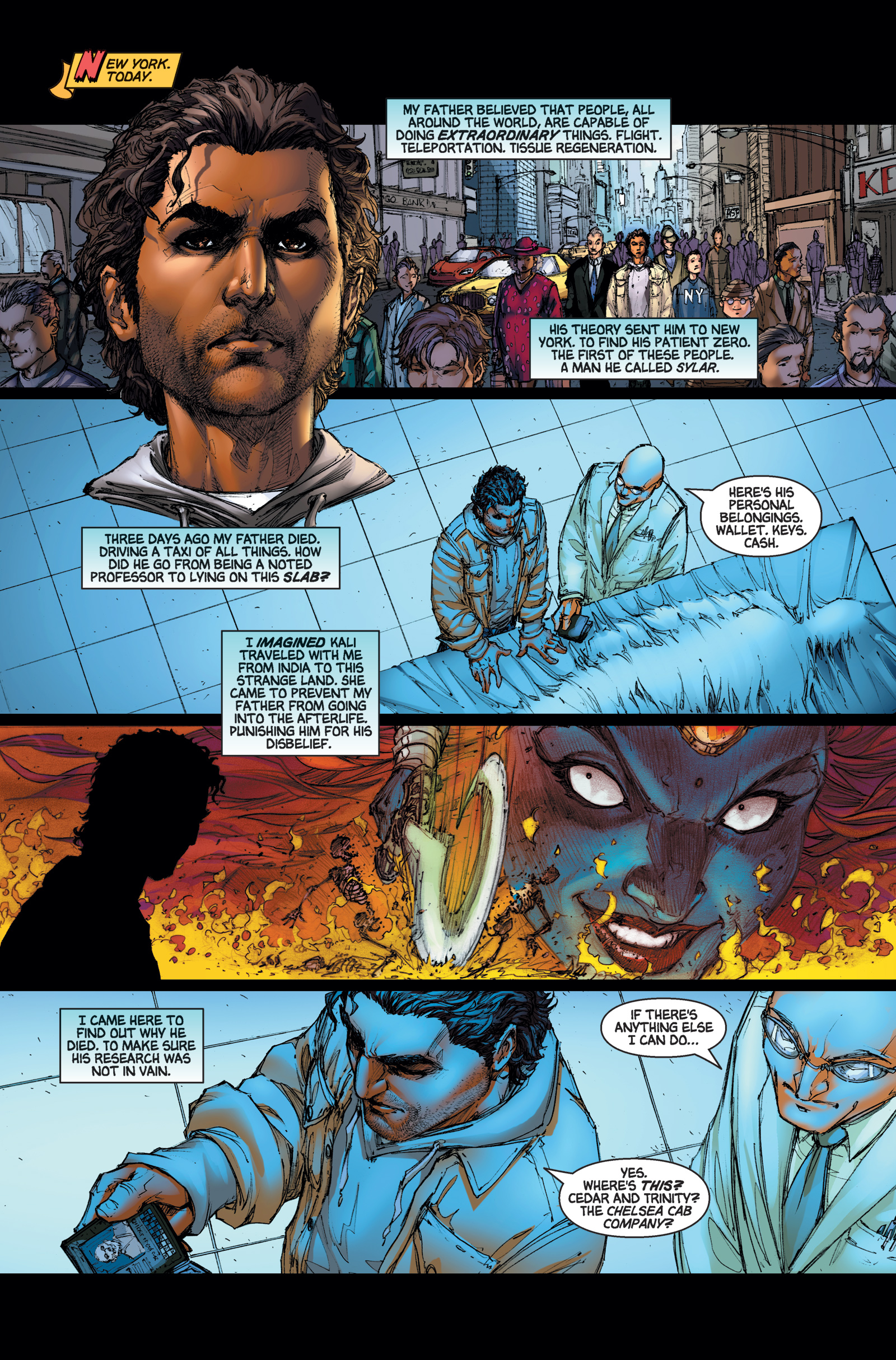 Read online Heroes comic -  Issue #1 - 4