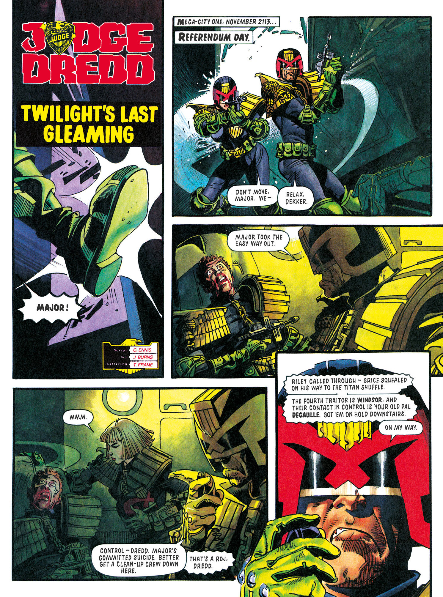Read online Essential Judge Dredd: America comic -  Issue # TPB (Part 2) - 39