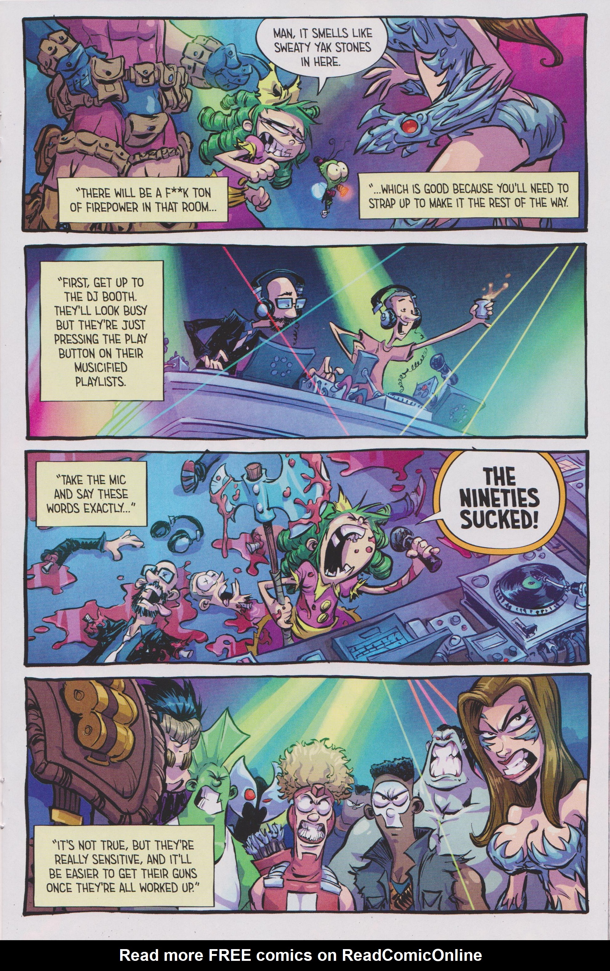 Read online Free Comic Book Day 2017 comic -  Issue # I Hate Image - 15