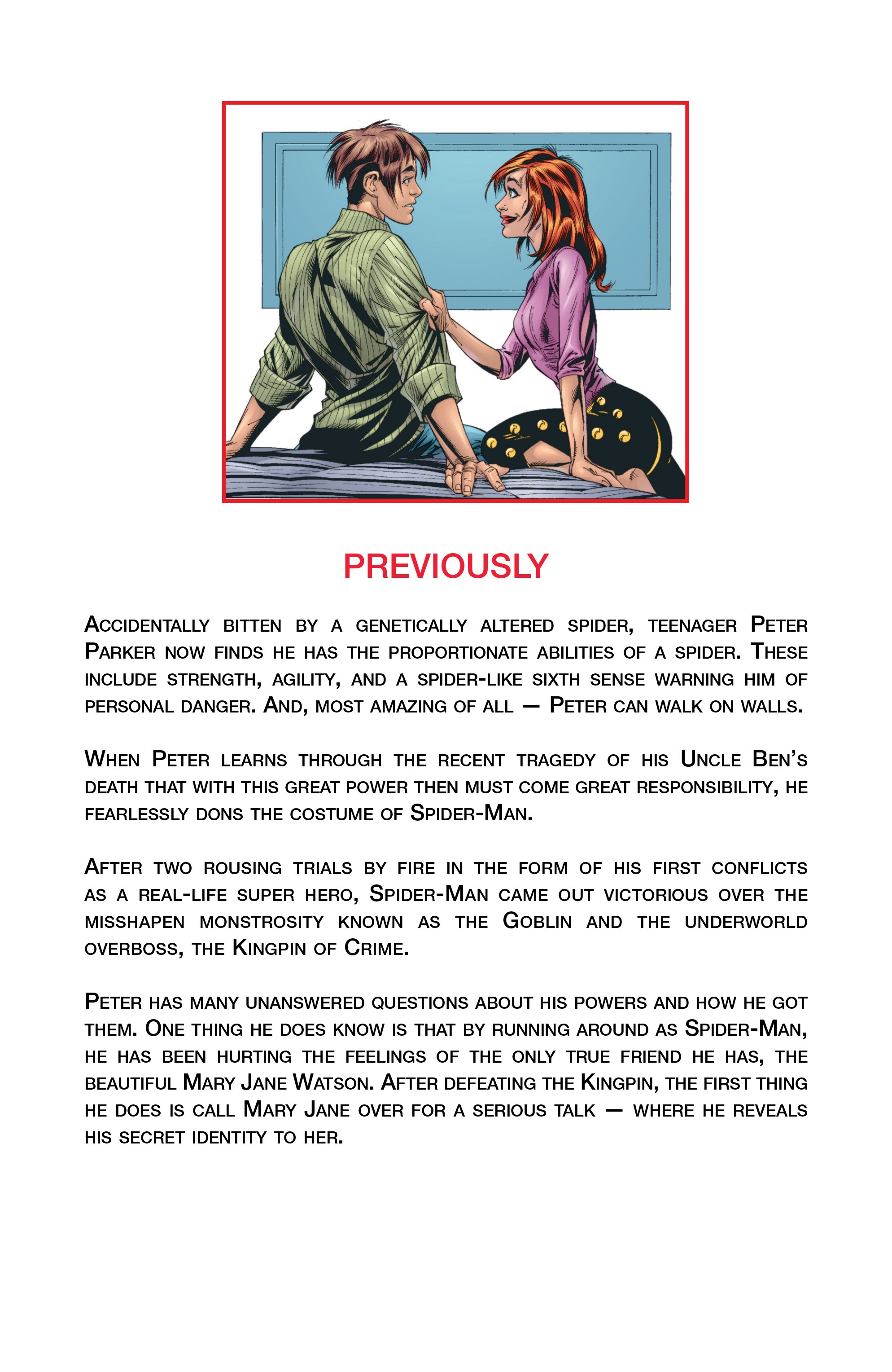 Read online Ultimate Spider-Man (2000) comic -  Issue # _TPB 2 (Part 1) - 4