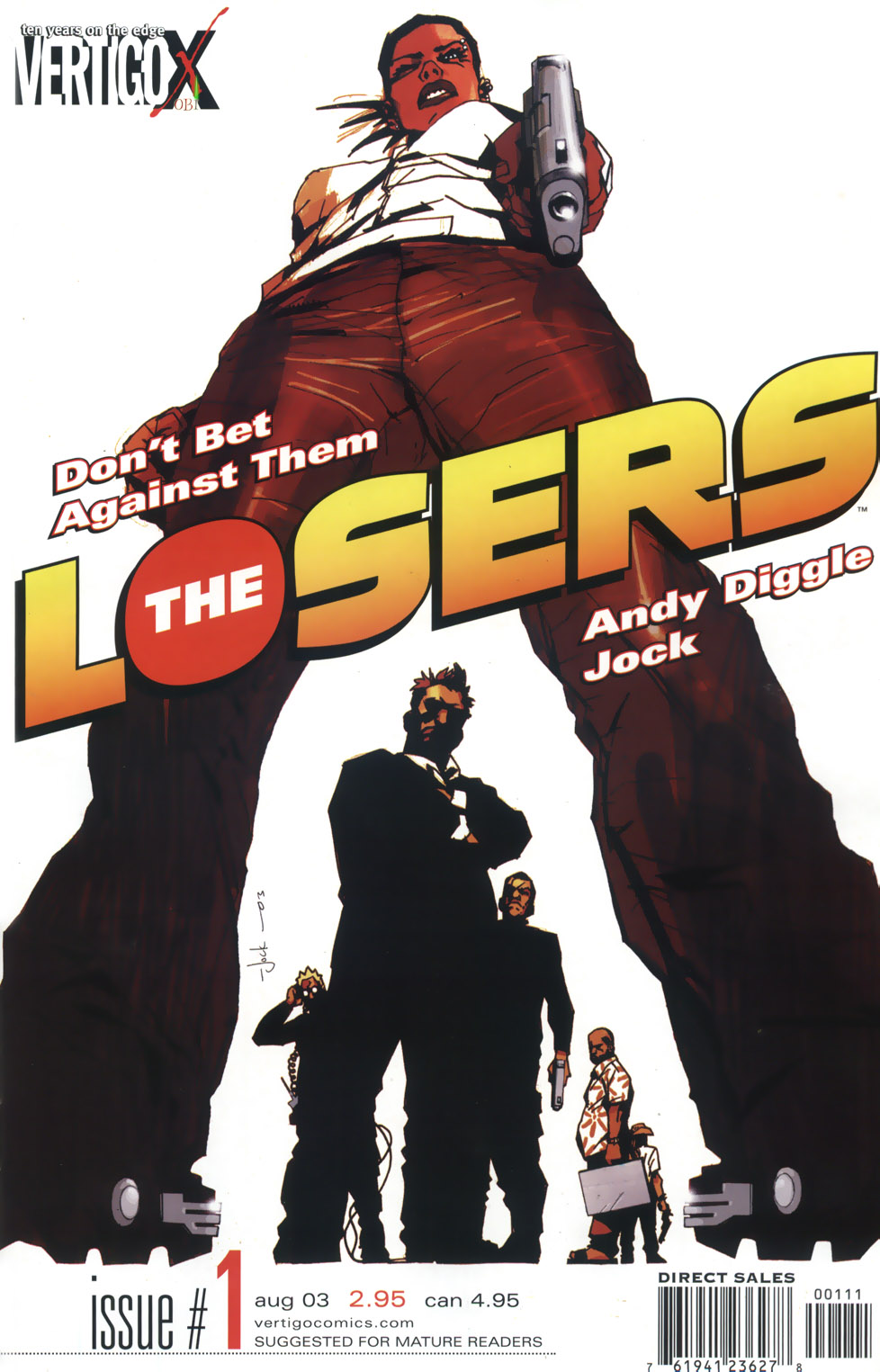 Read online The Losers comic -  Issue #1 - 1