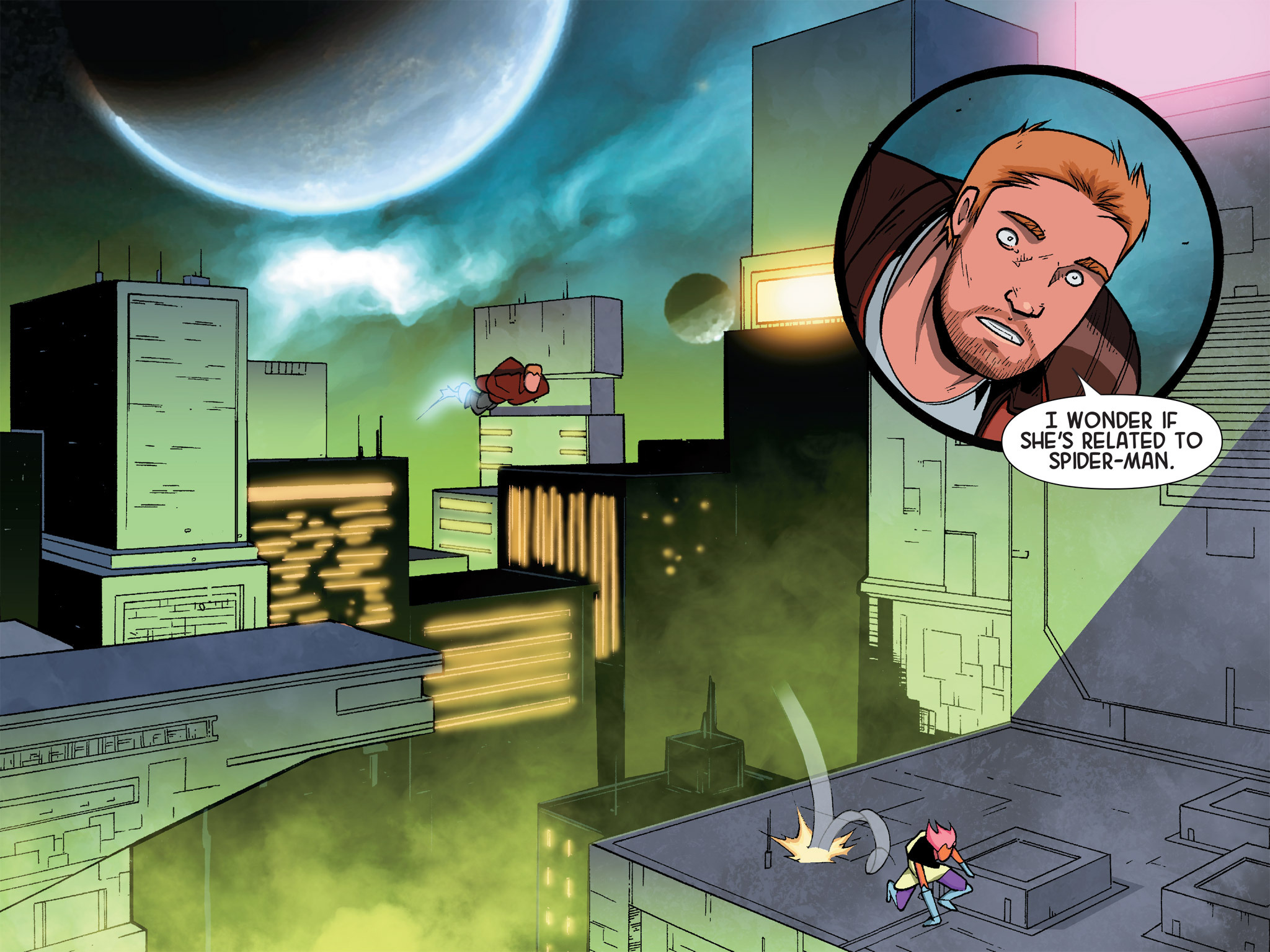Read online Guardians of the Galaxy: Awesome Mix Infinite Comic comic -  Issue #4 - 51