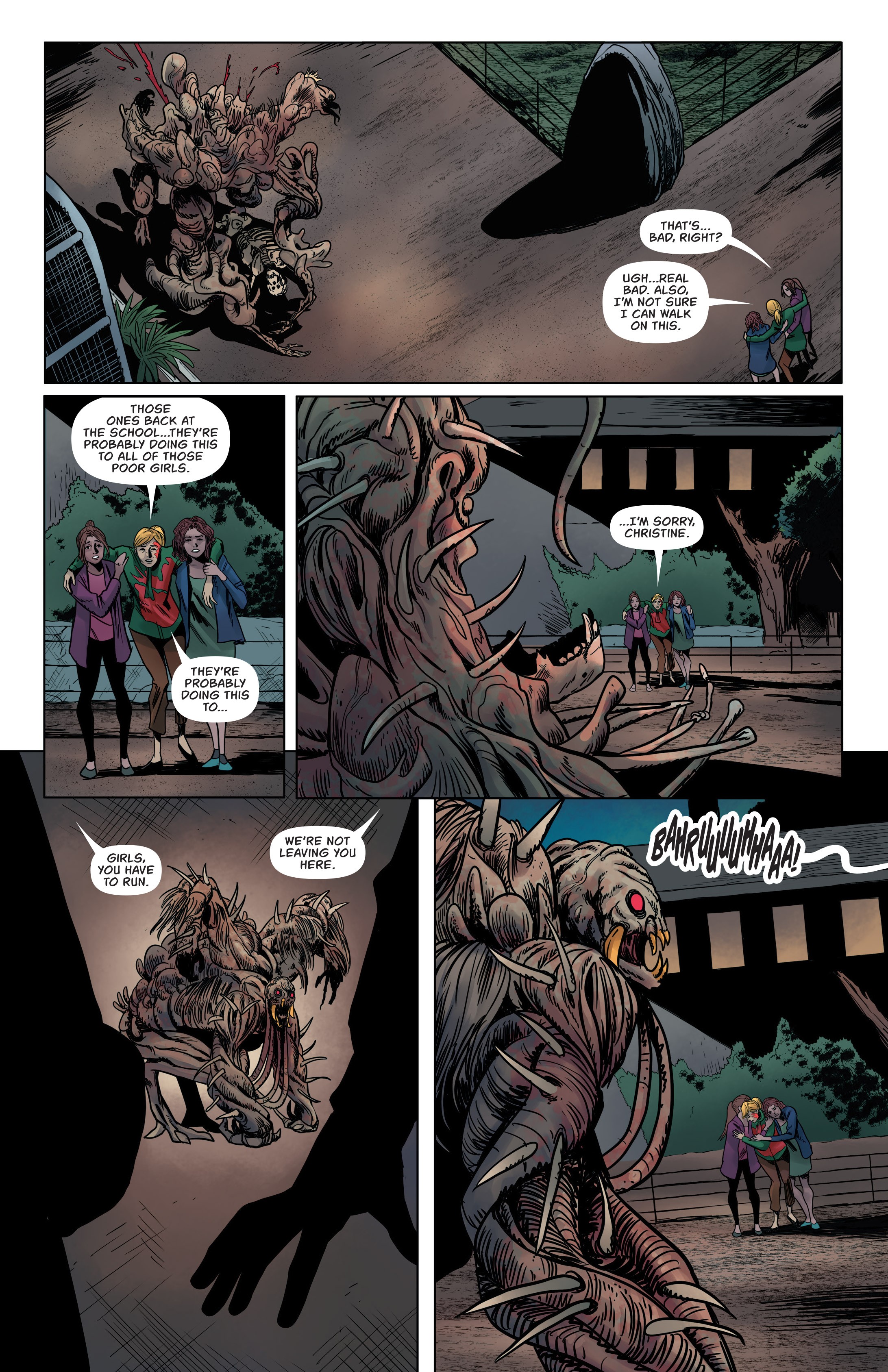 Read online Eve of Extinction comic -  Issue # TPB (Part 2) - 19