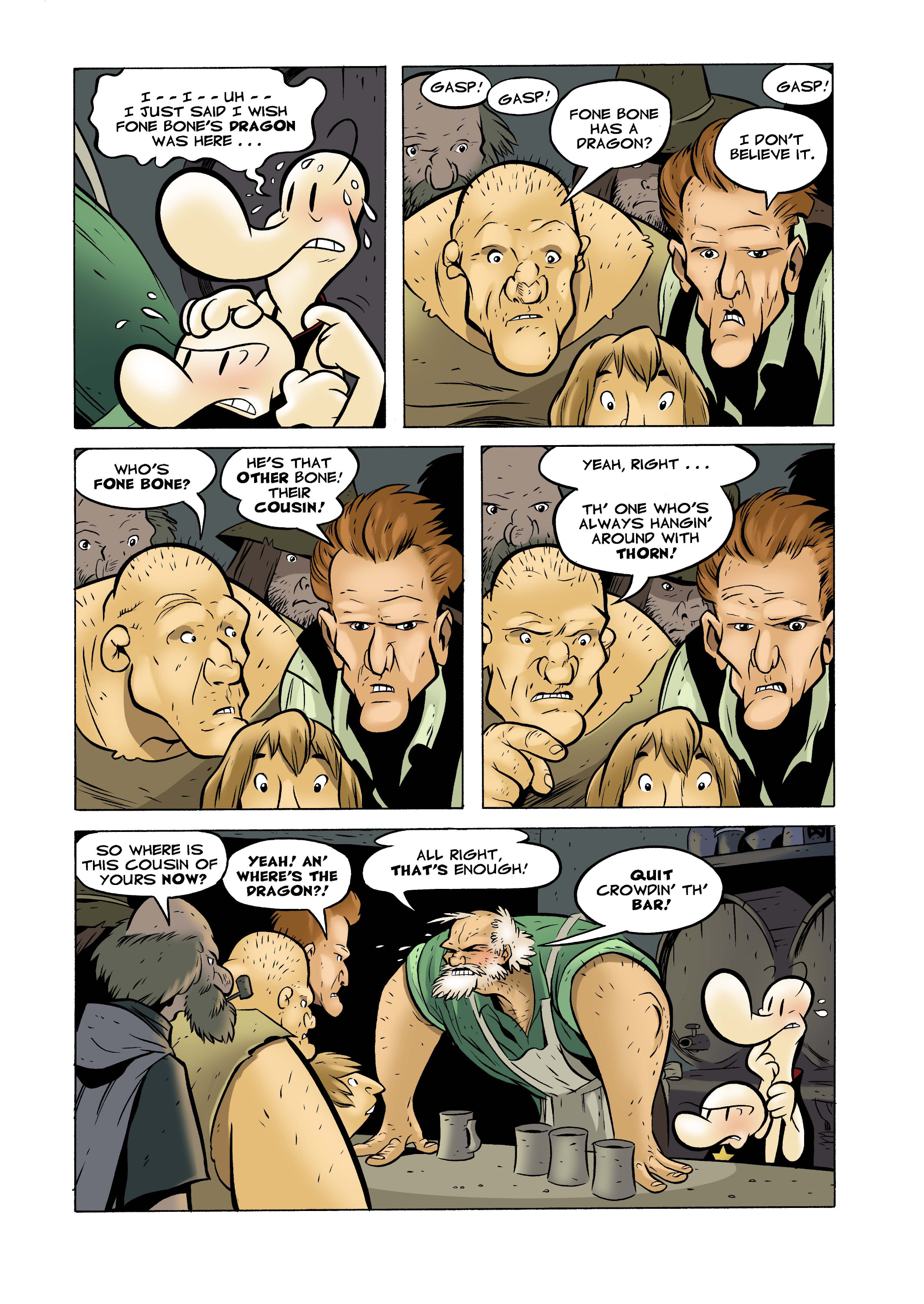 Read online Bone (1991) comic -  Issue #19 - 3