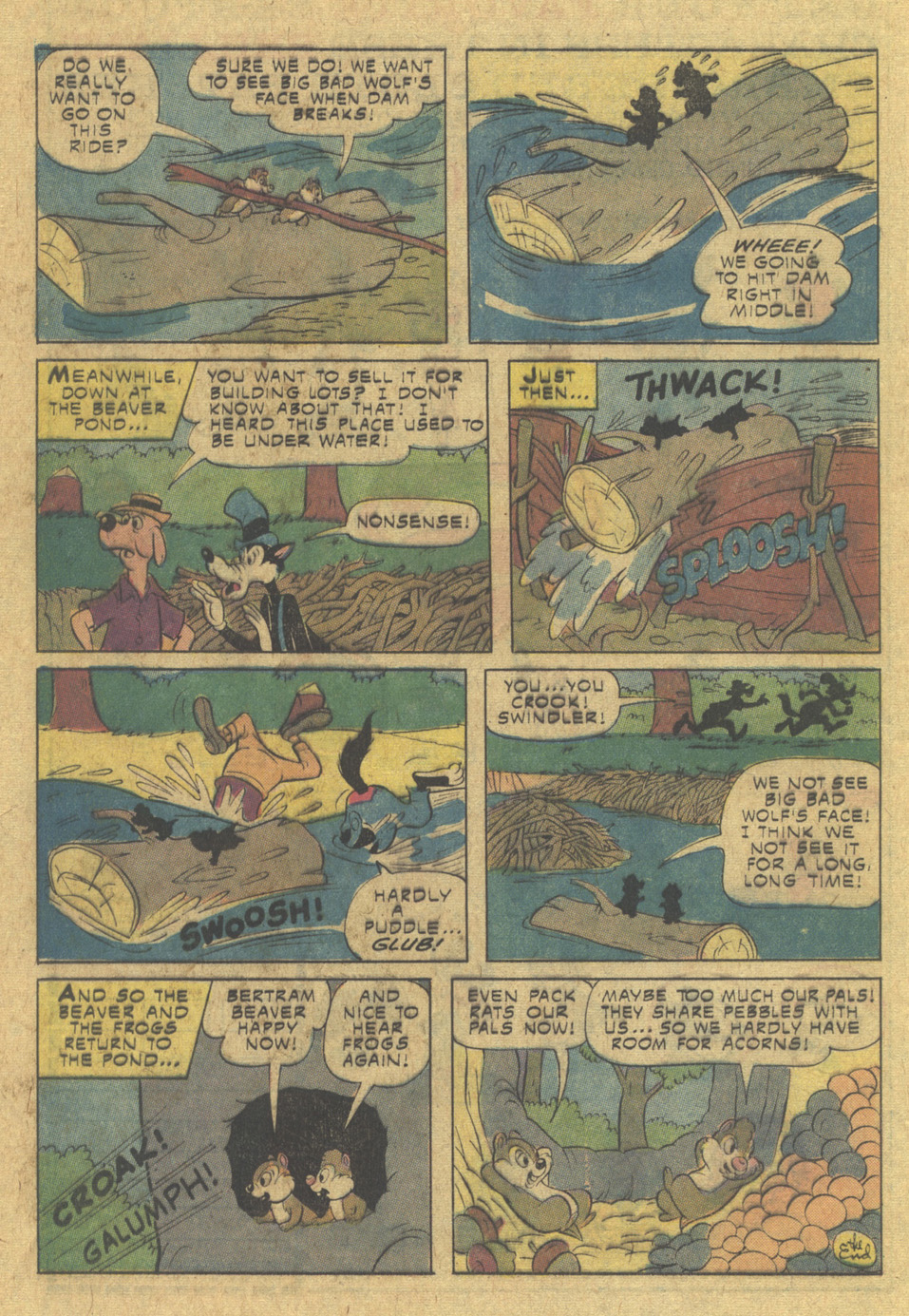 Walt Disney's Comics and Stories issue 419 - Page 18