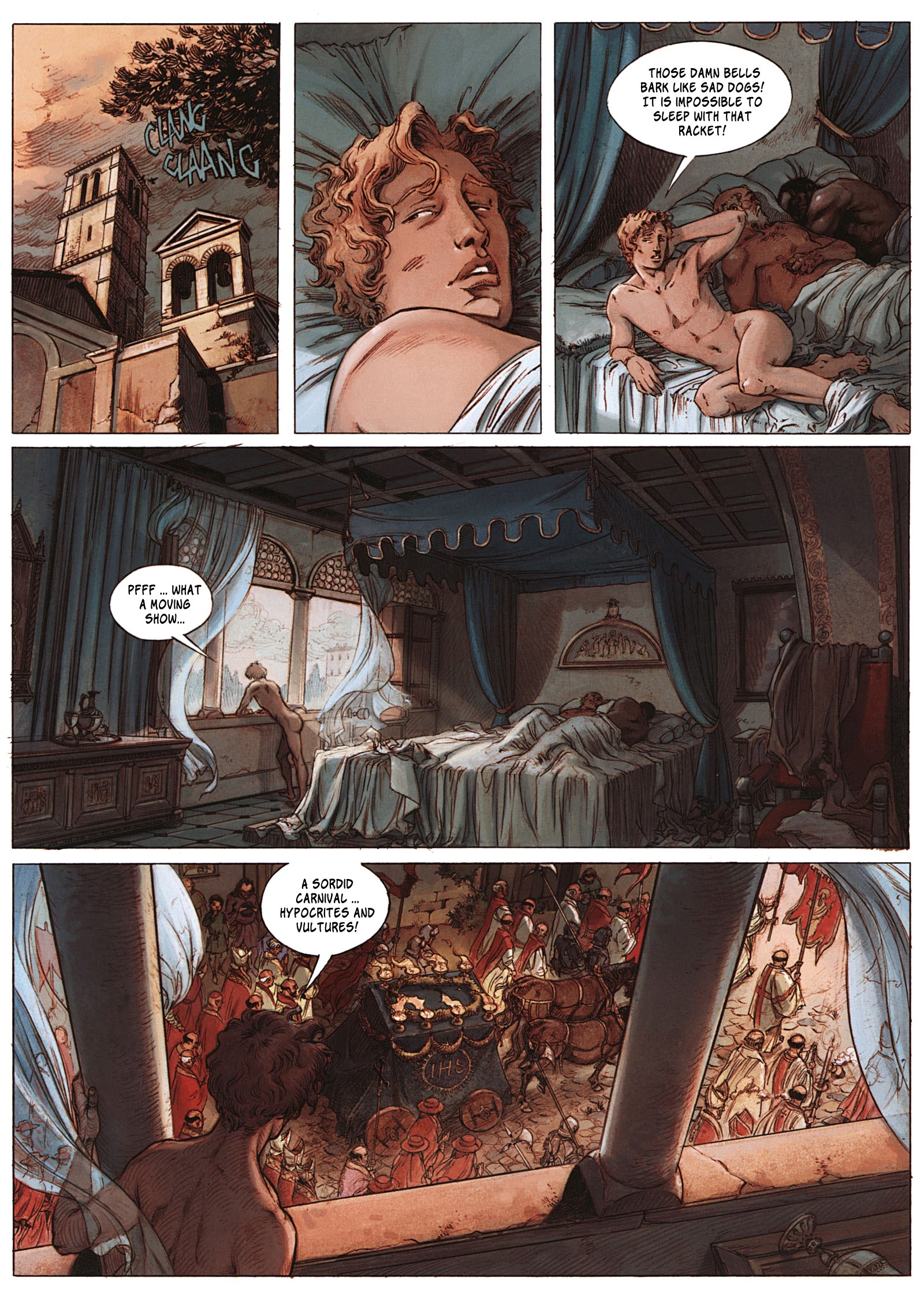 Read online The Terrible Pope comic -  Issue #1 - 6