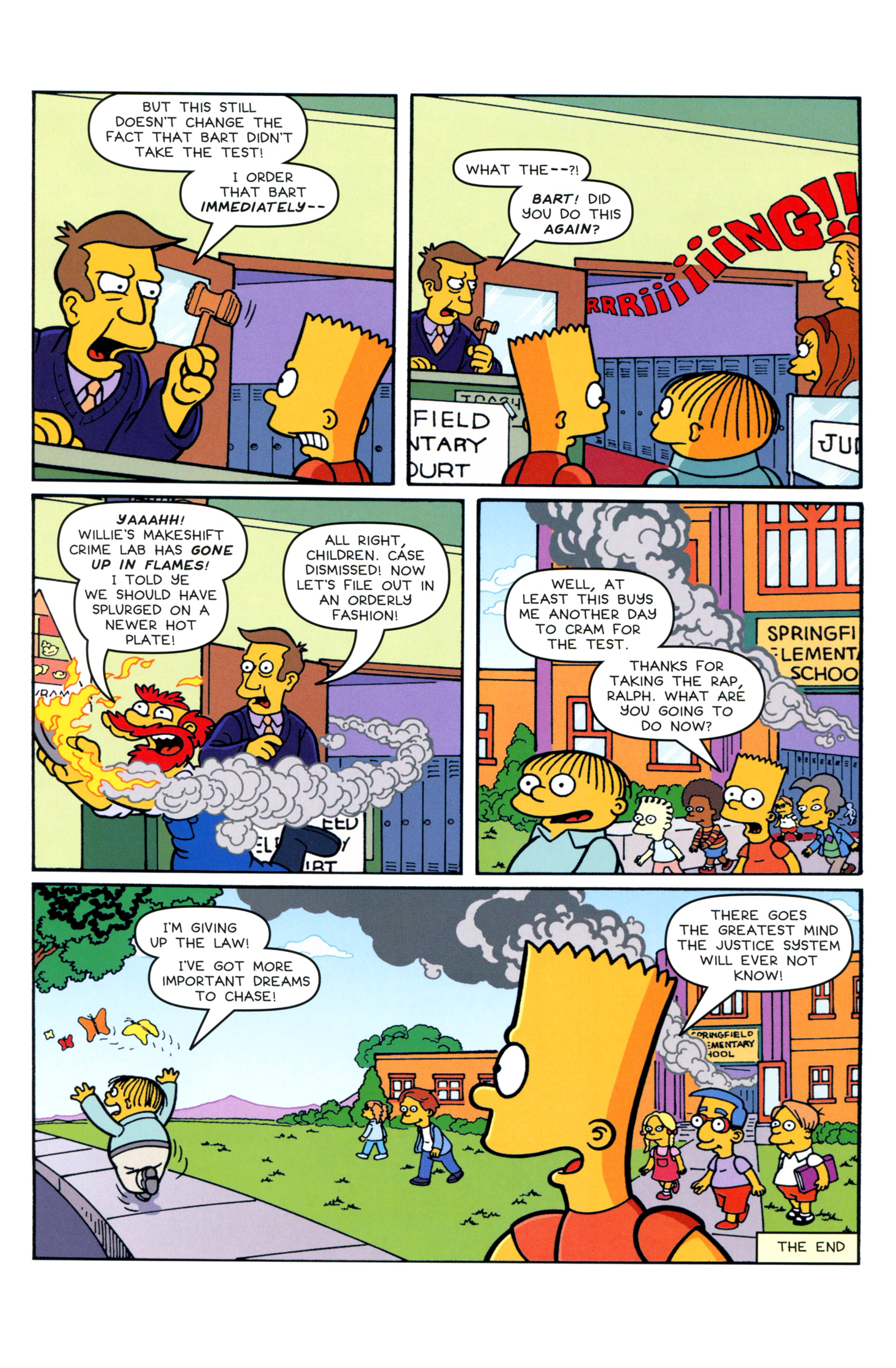 Read online Simpsons Comics Presents Bart Simpson comic -  Issue #88 - 12