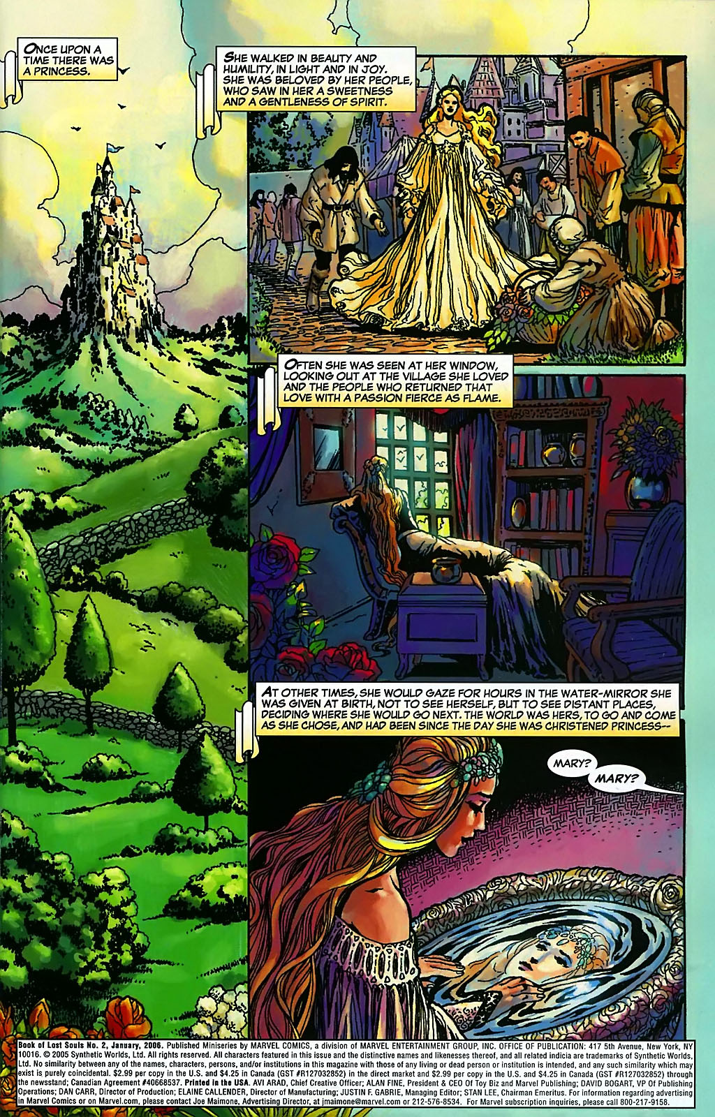 Read online The Book of Lost Souls (2005) comic -  Issue #2 - 2