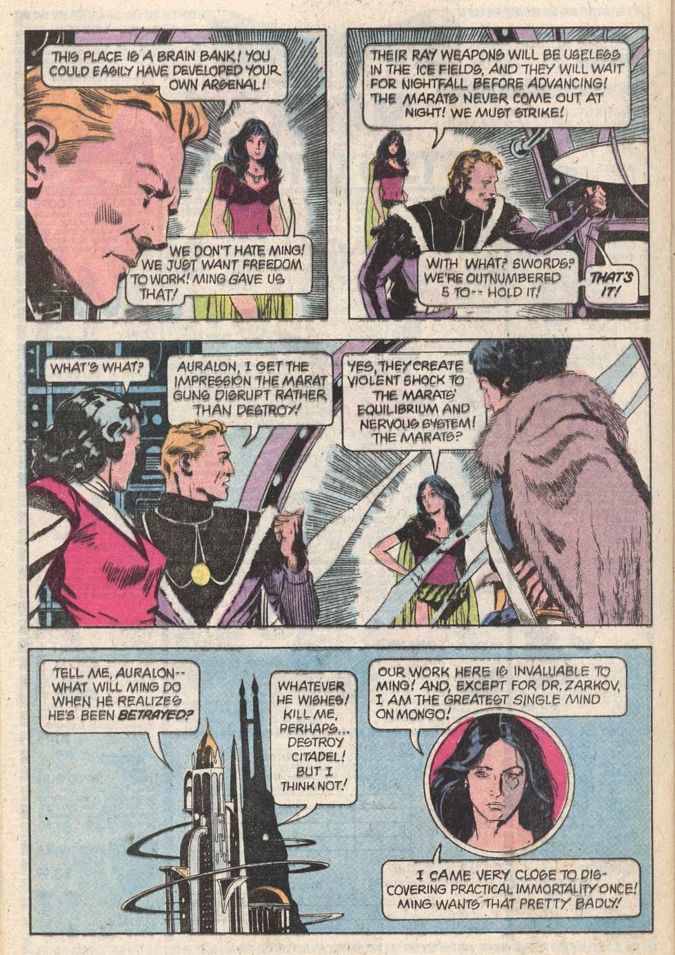 Read online Flash Gordon (1978) comic -  Issue #20 - 14