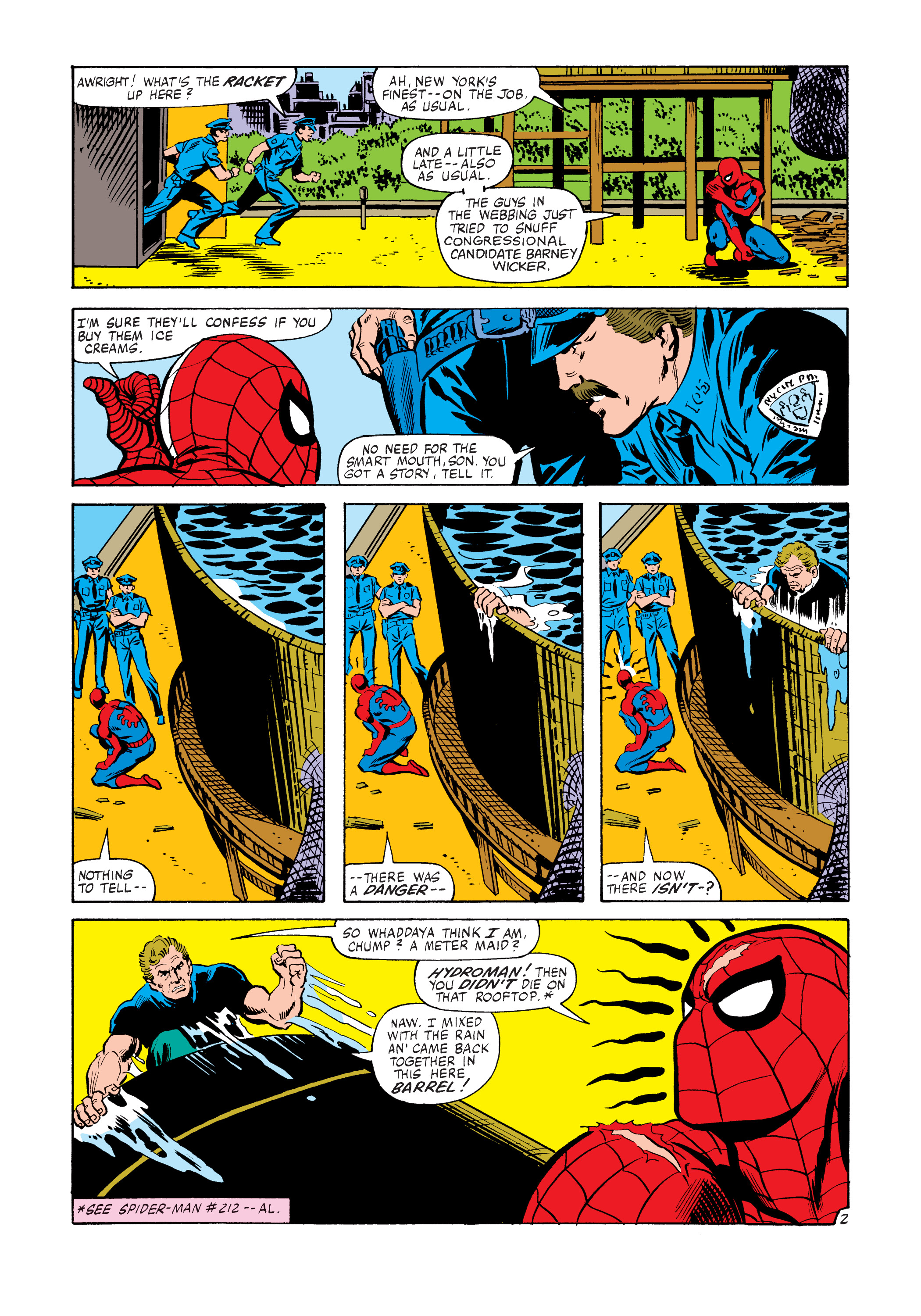 Read online Marvel Masterworks: The Amazing Spider-Man comic -  Issue # TPB 21 (Part 2) - 1