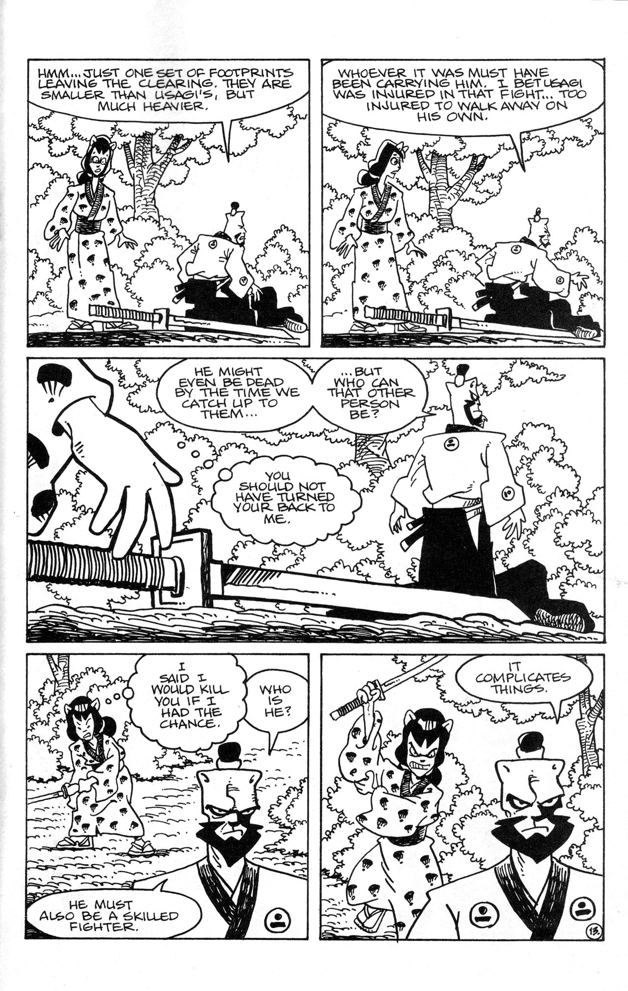 Read online Usagi Yojimbo (1996) comic -  Issue #102 - 15
