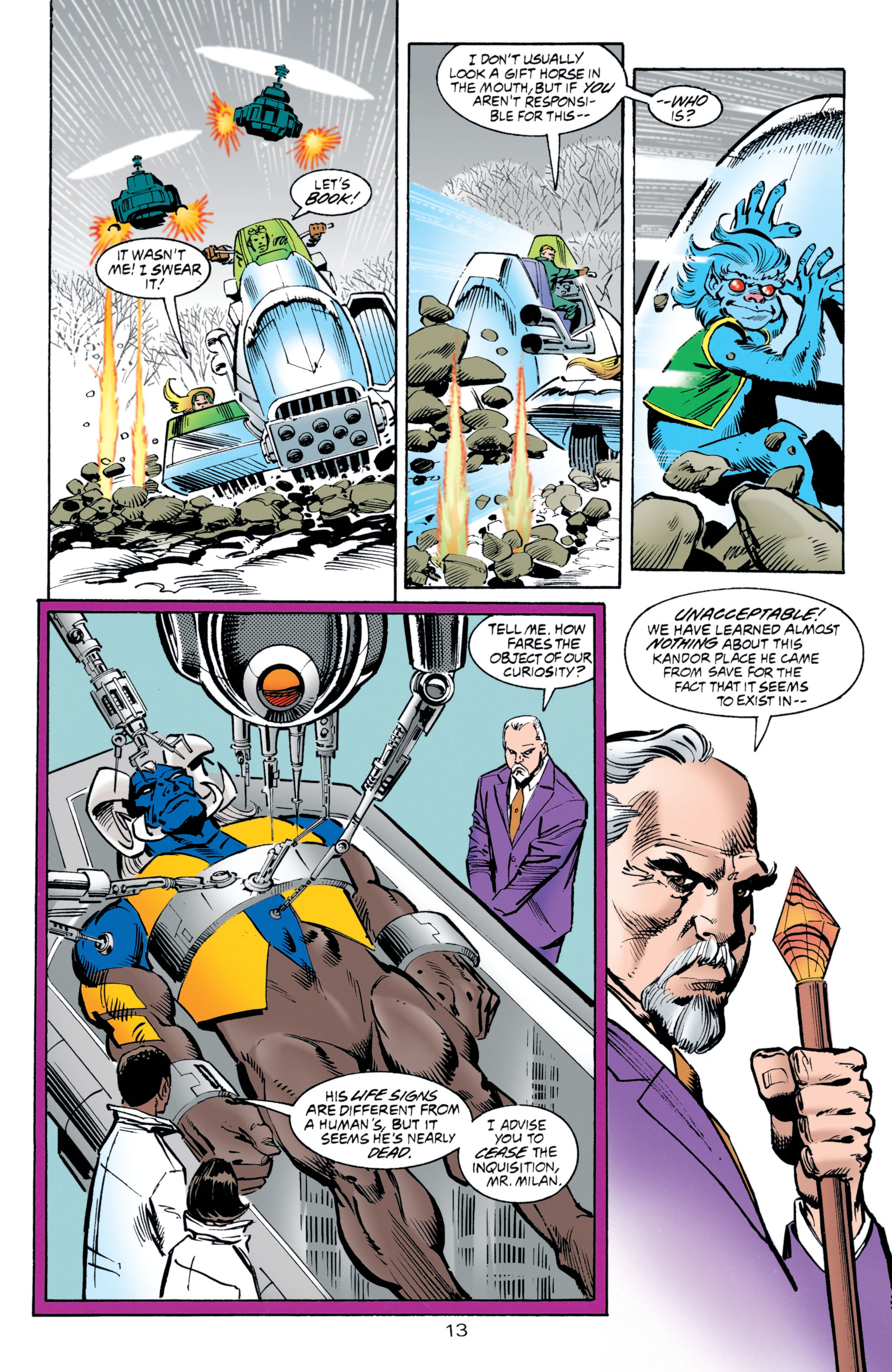 Read online Superman (1987) comic -  Issue #132 - 14