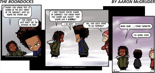 Read online The Boondocks Collection comic -  Issue # Year 2001 - 56