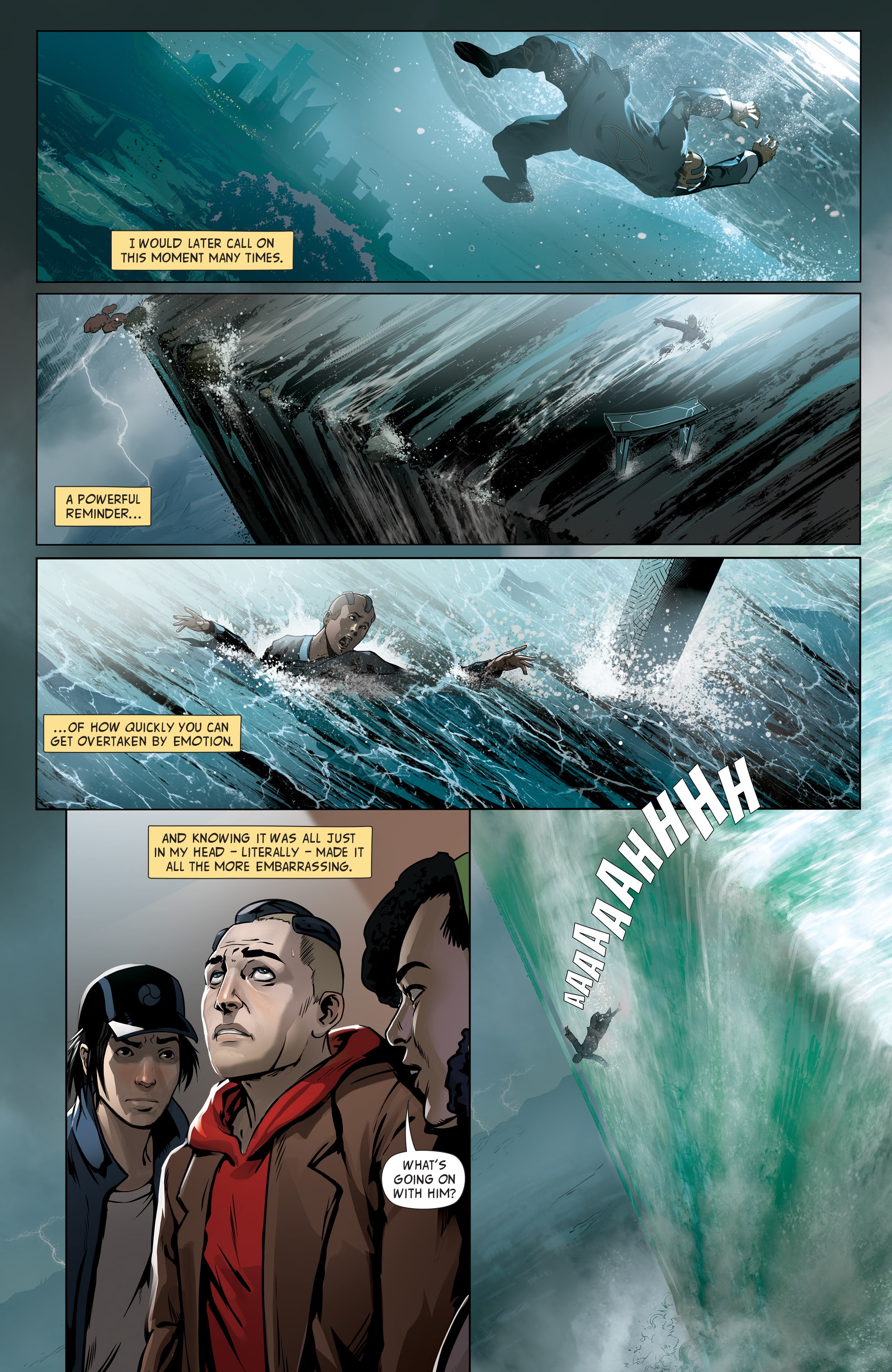 Read online Neon Future comic -  Issue #2 - 24