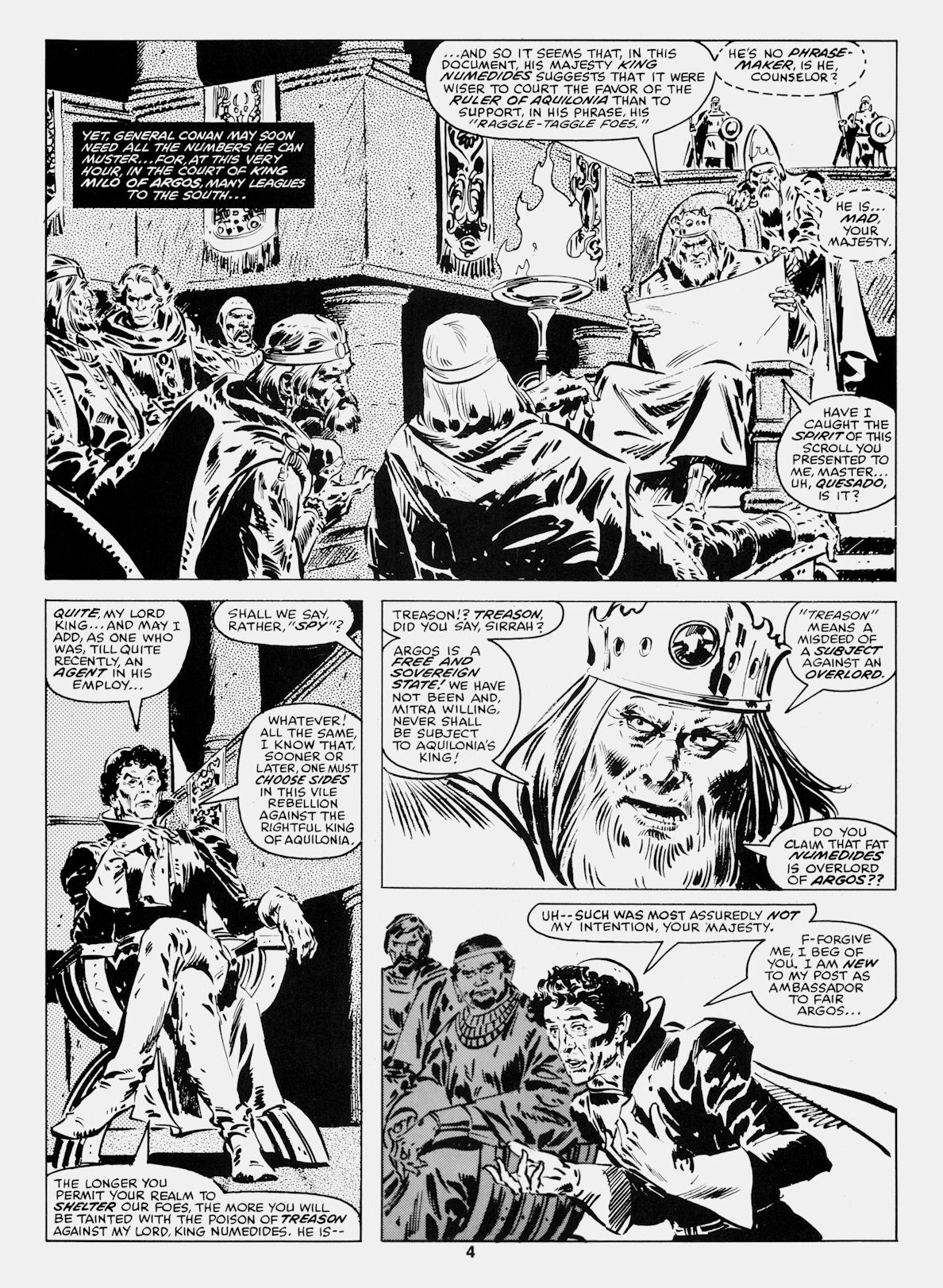 Read online Conan Saga comic -  Issue #54 - 6