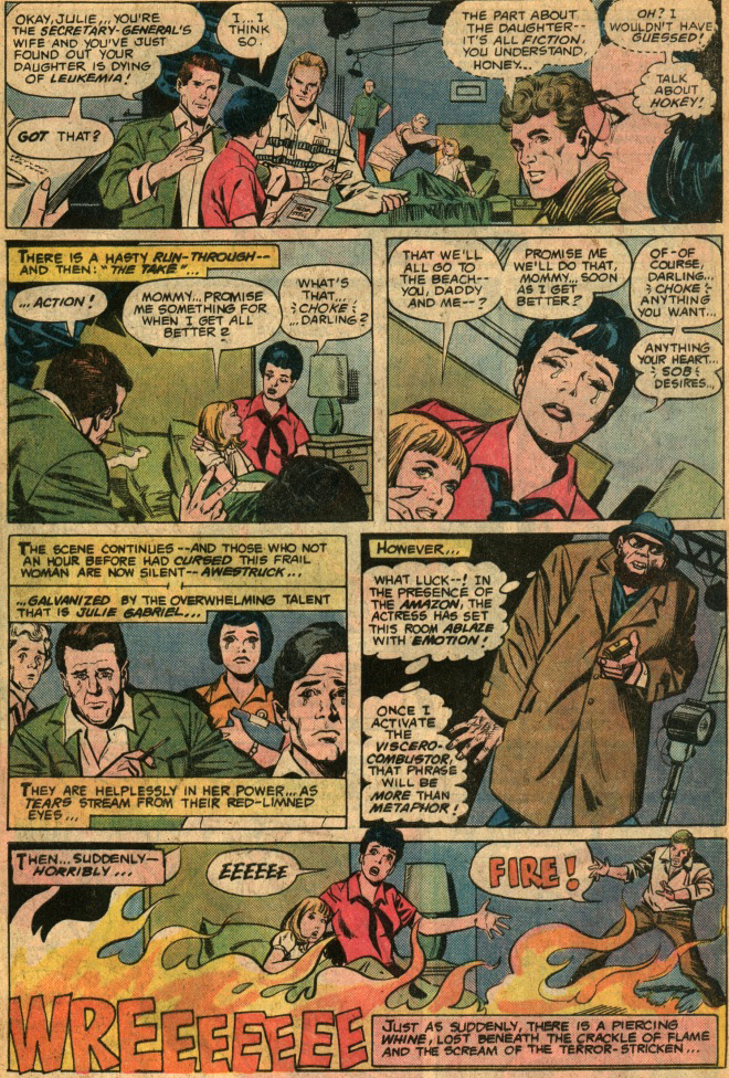 Read online Wonder Woman (1942) comic -  Issue #226 - 13