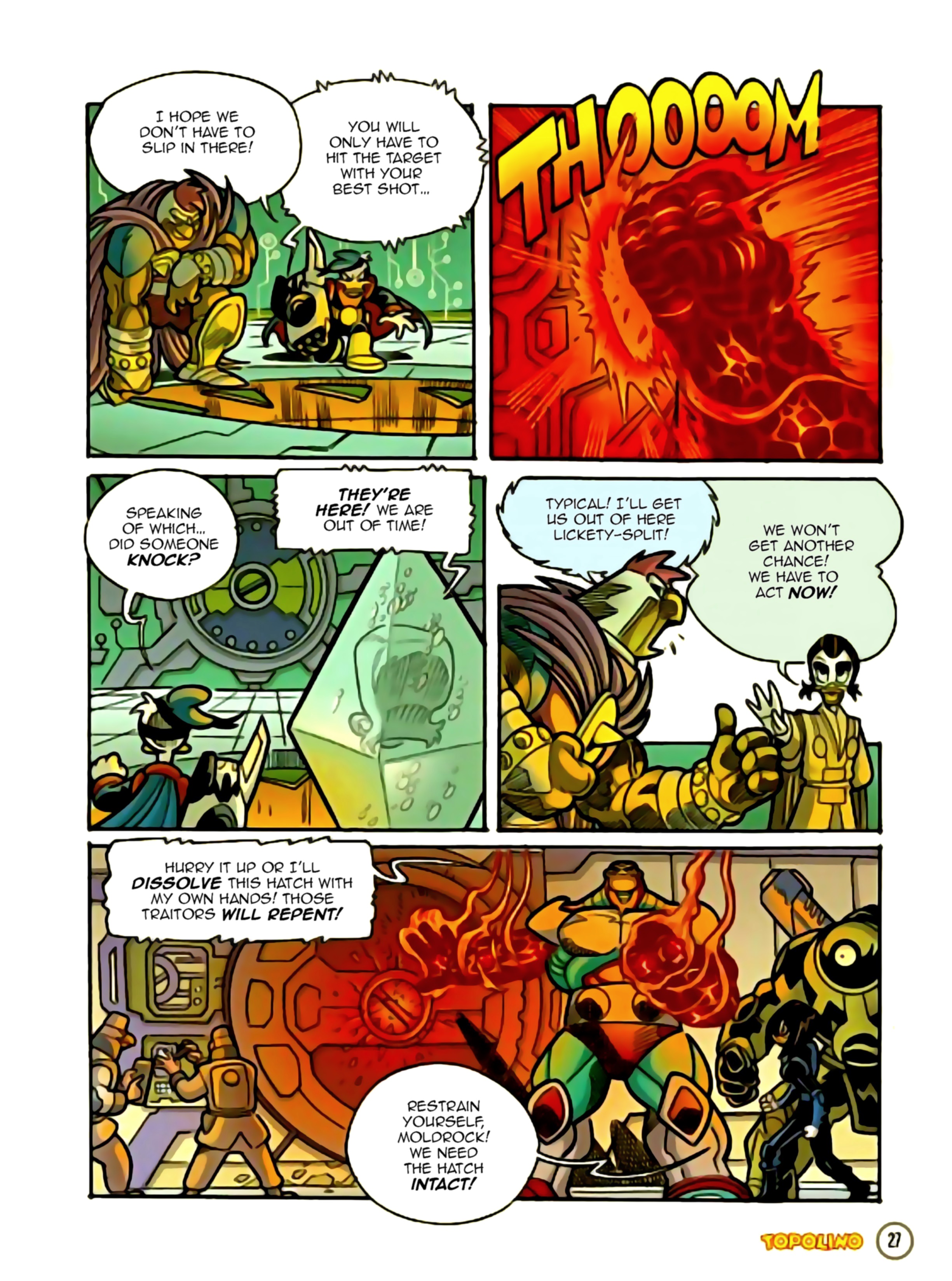 Read online Paperinik New Adventures: Might and Power comic -  Issue # TPB 6 (Part 2) - 45