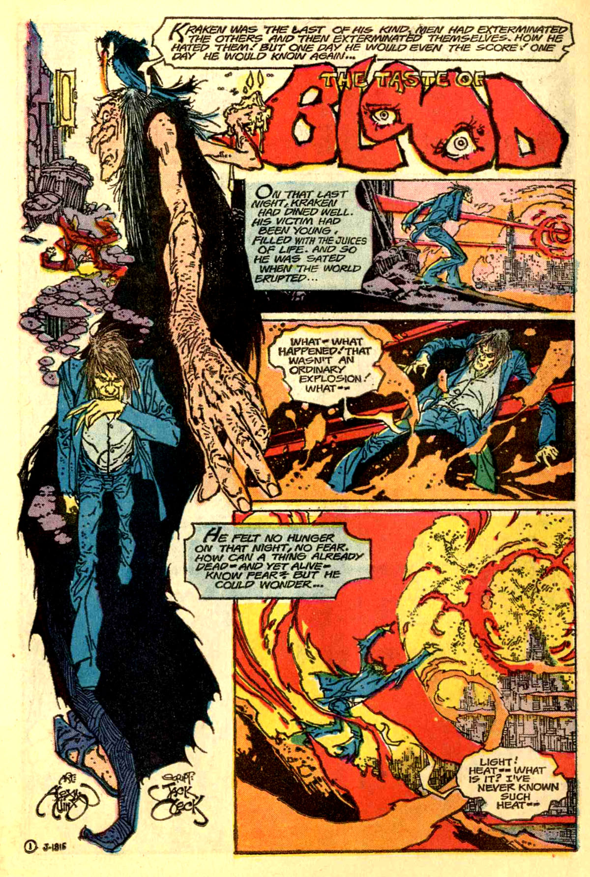 Read online Secrets of Sinister House comic -  Issue #13 - 15