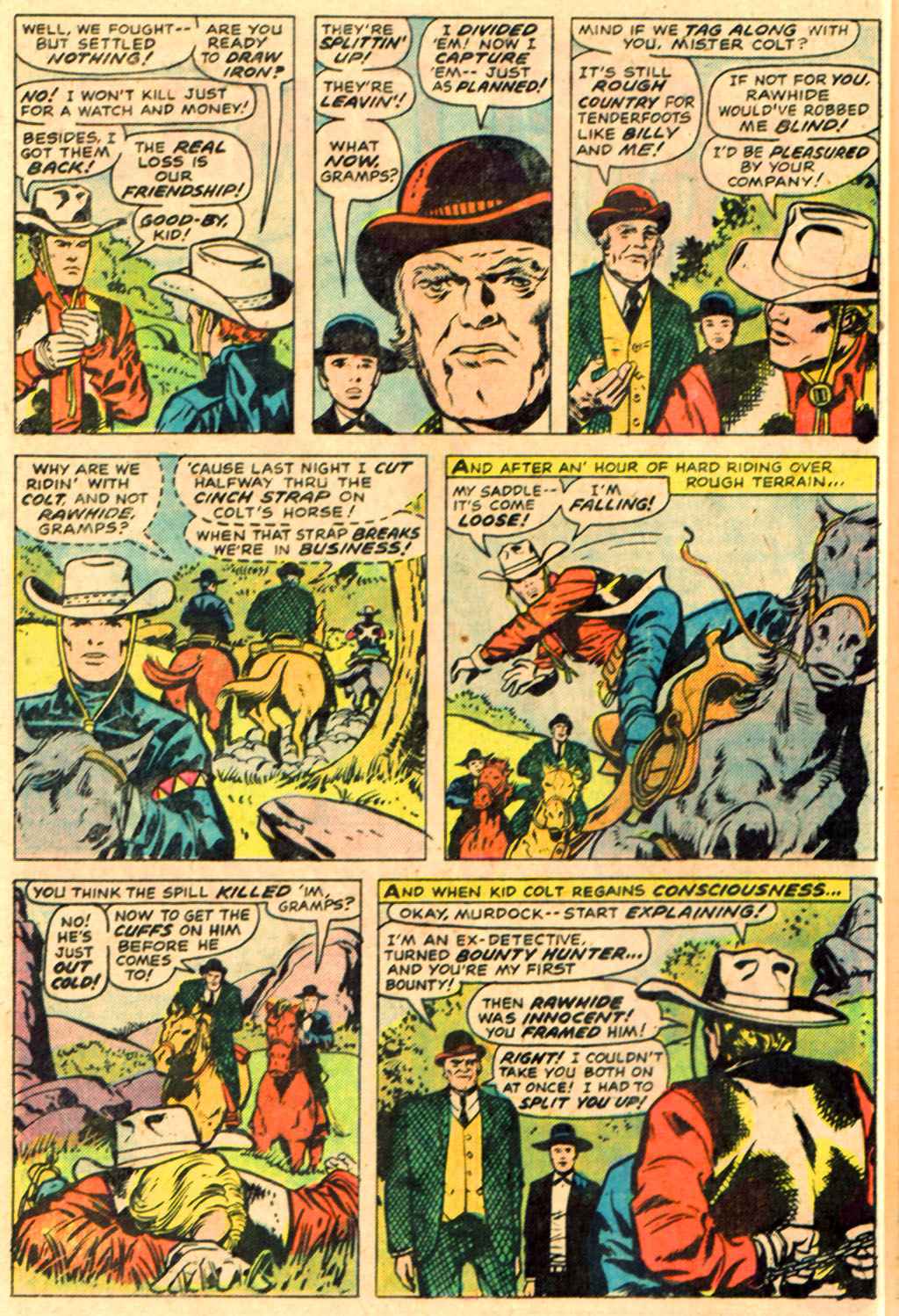 Read online Giant-Size Kid Colt comic -  Issue #1 - 11