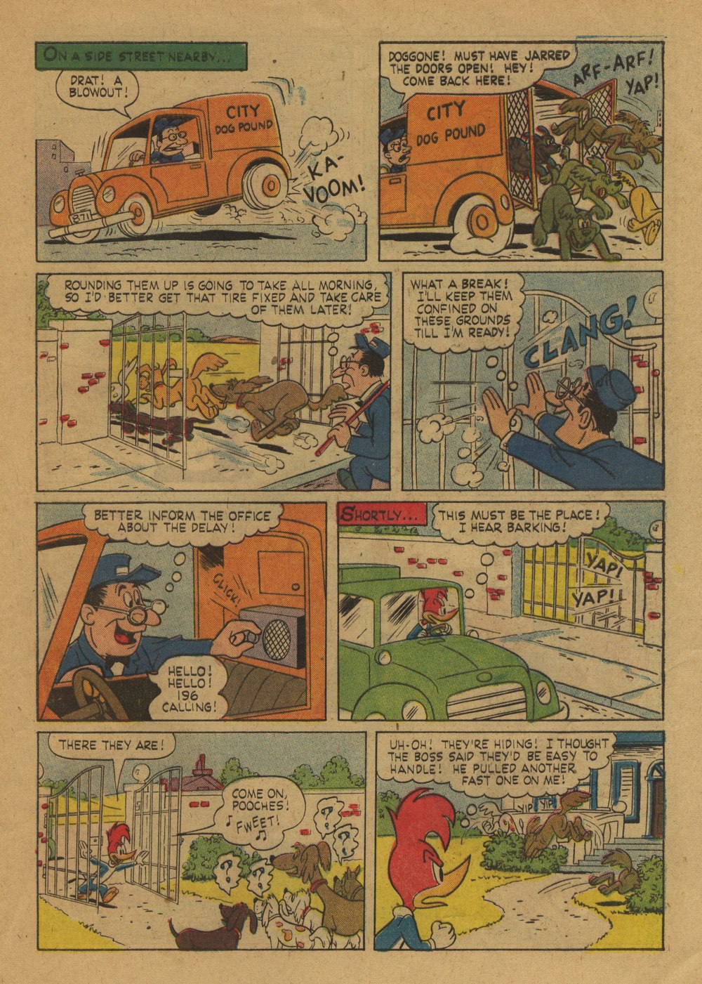 Read online Walter Lantz Woody Woodpecker (1952) comic -  Issue #68 - 29