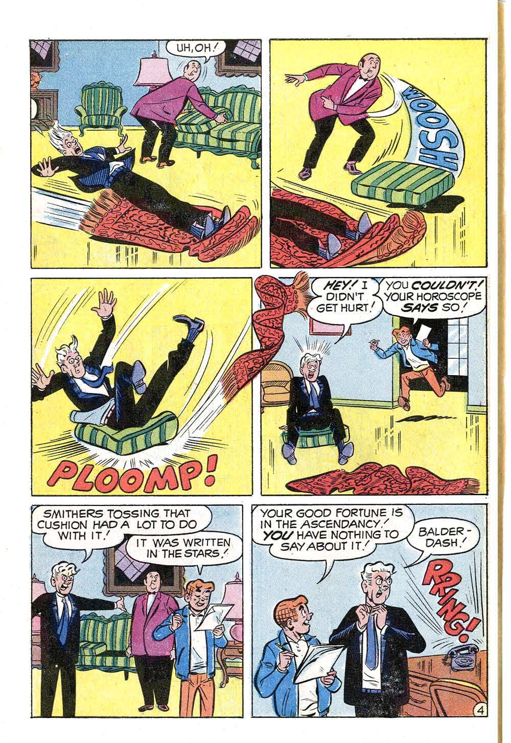 Read online Archie (1960) comic -  Issue #204 - 6