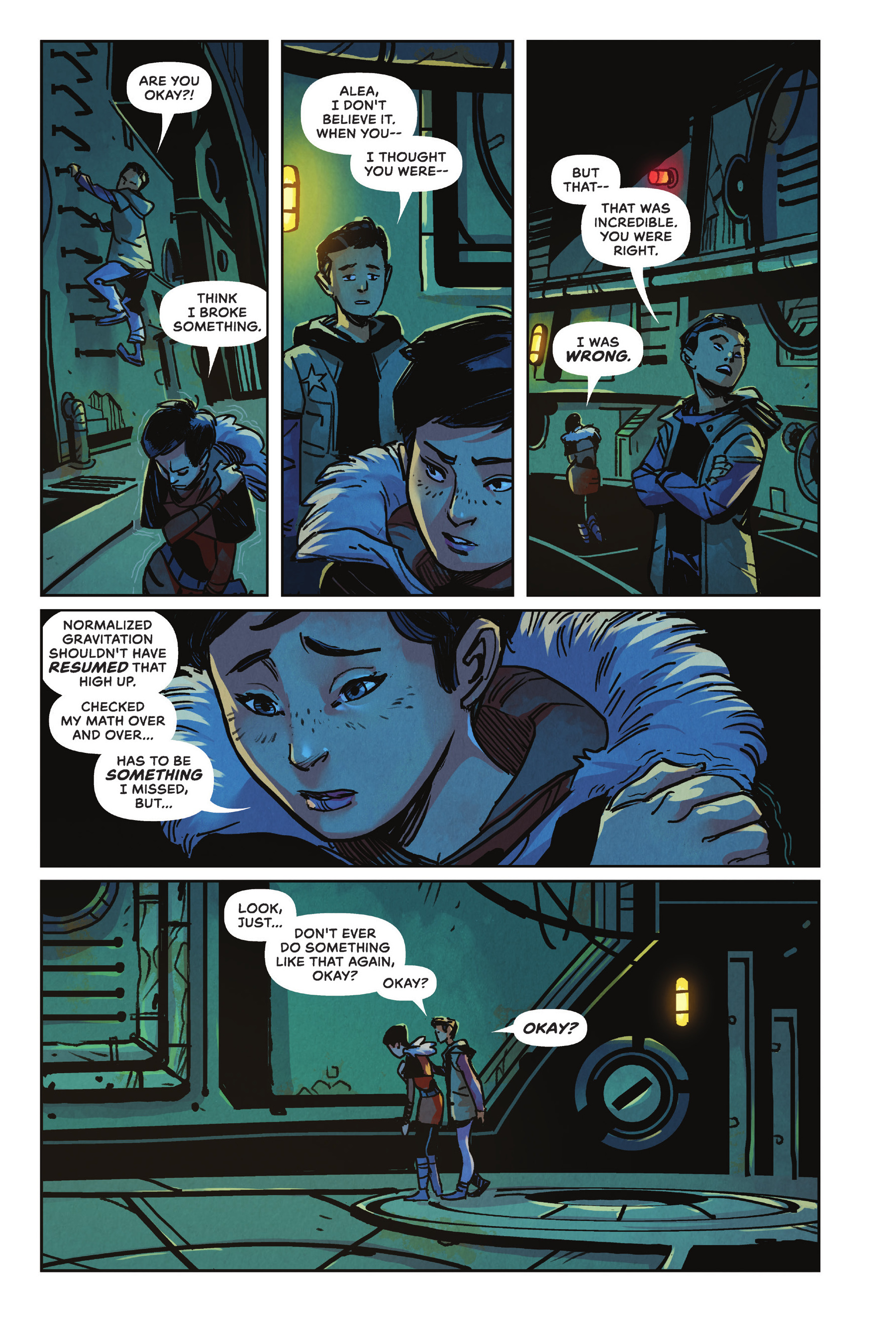 Read online Sea Serpent's Heir comic -  Issue # TPB 1 (Part 2) - 69