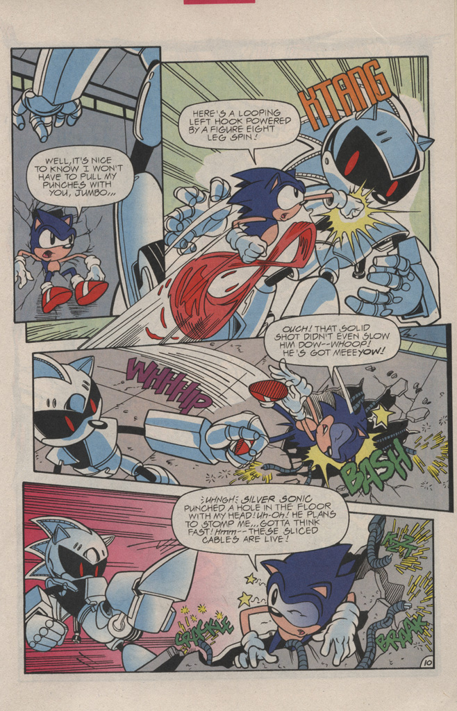 Read online Sonic Quest - The Death Egg Saga comic -  Issue #3 - 15