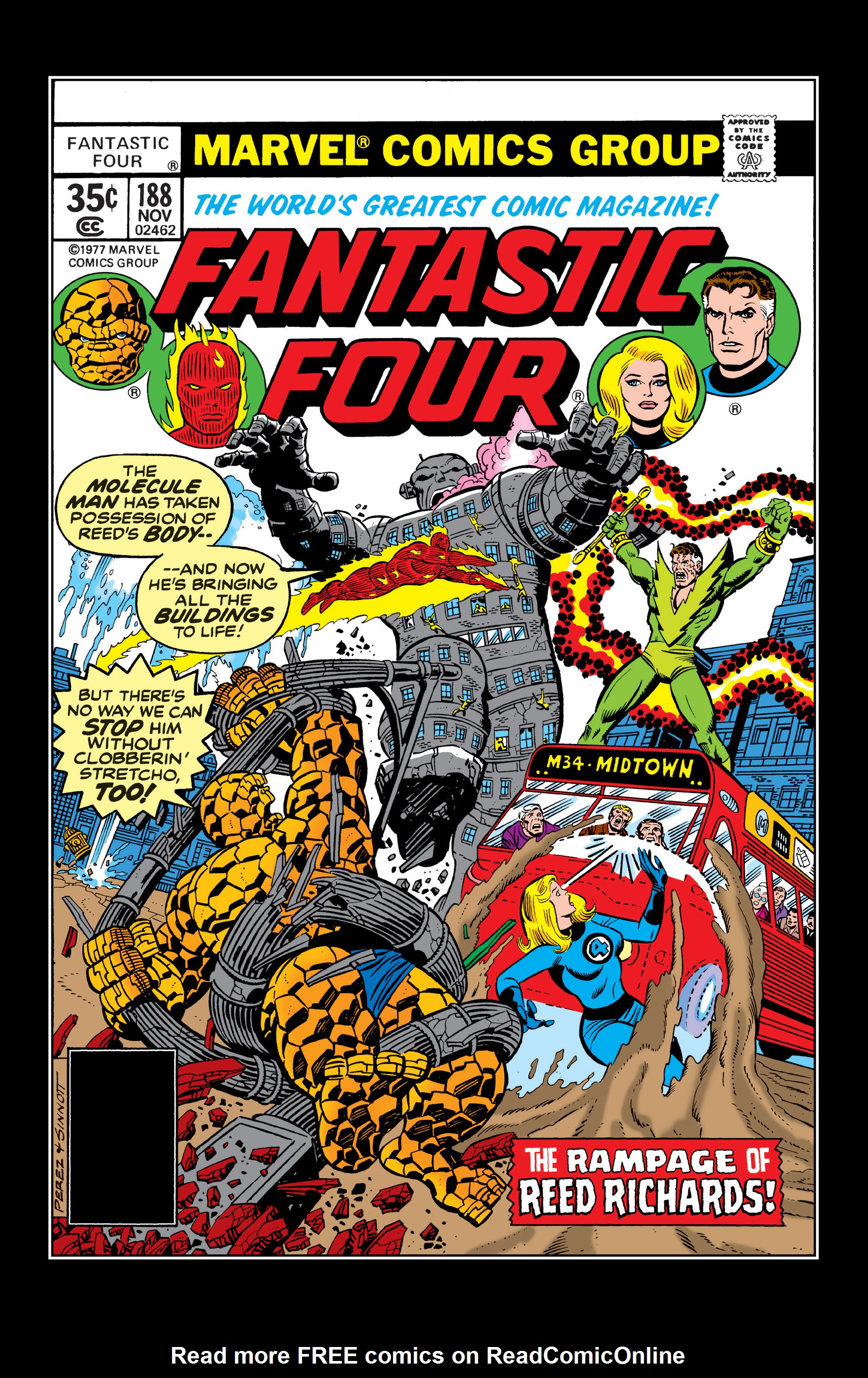 Read online Marvel Masterworks: The Fantastic Four comic -  Issue # TPB 17 (Part 3) - 8