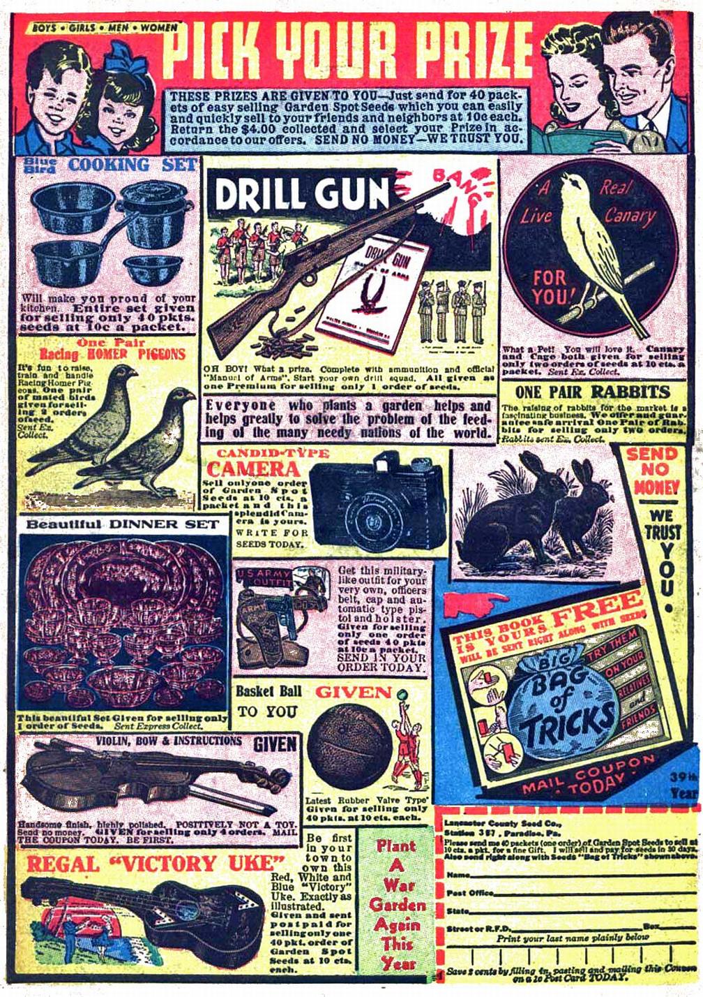 Read online Black Hood Comics comic -  Issue #17 - 50