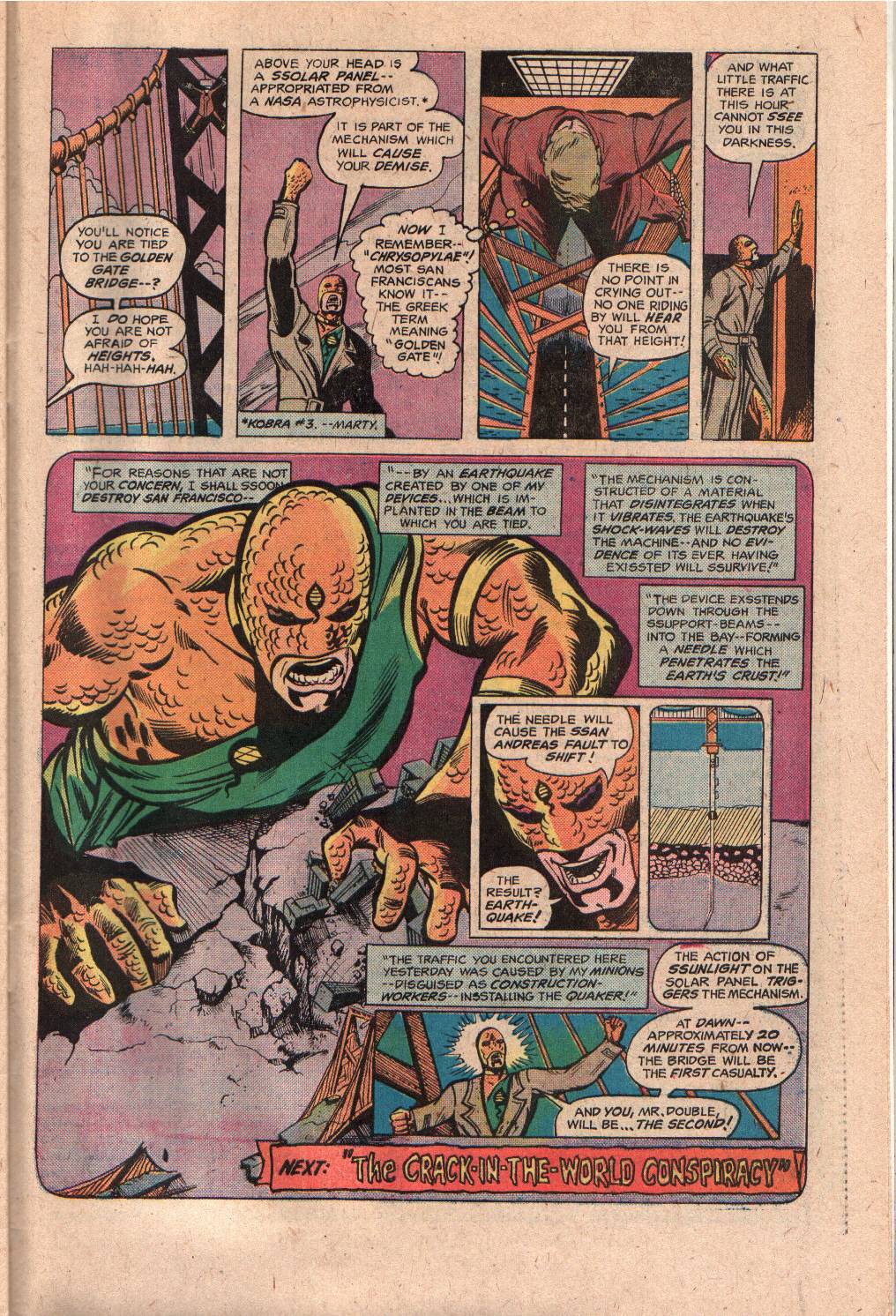 Read online Kobra comic -  Issue #5 - 25