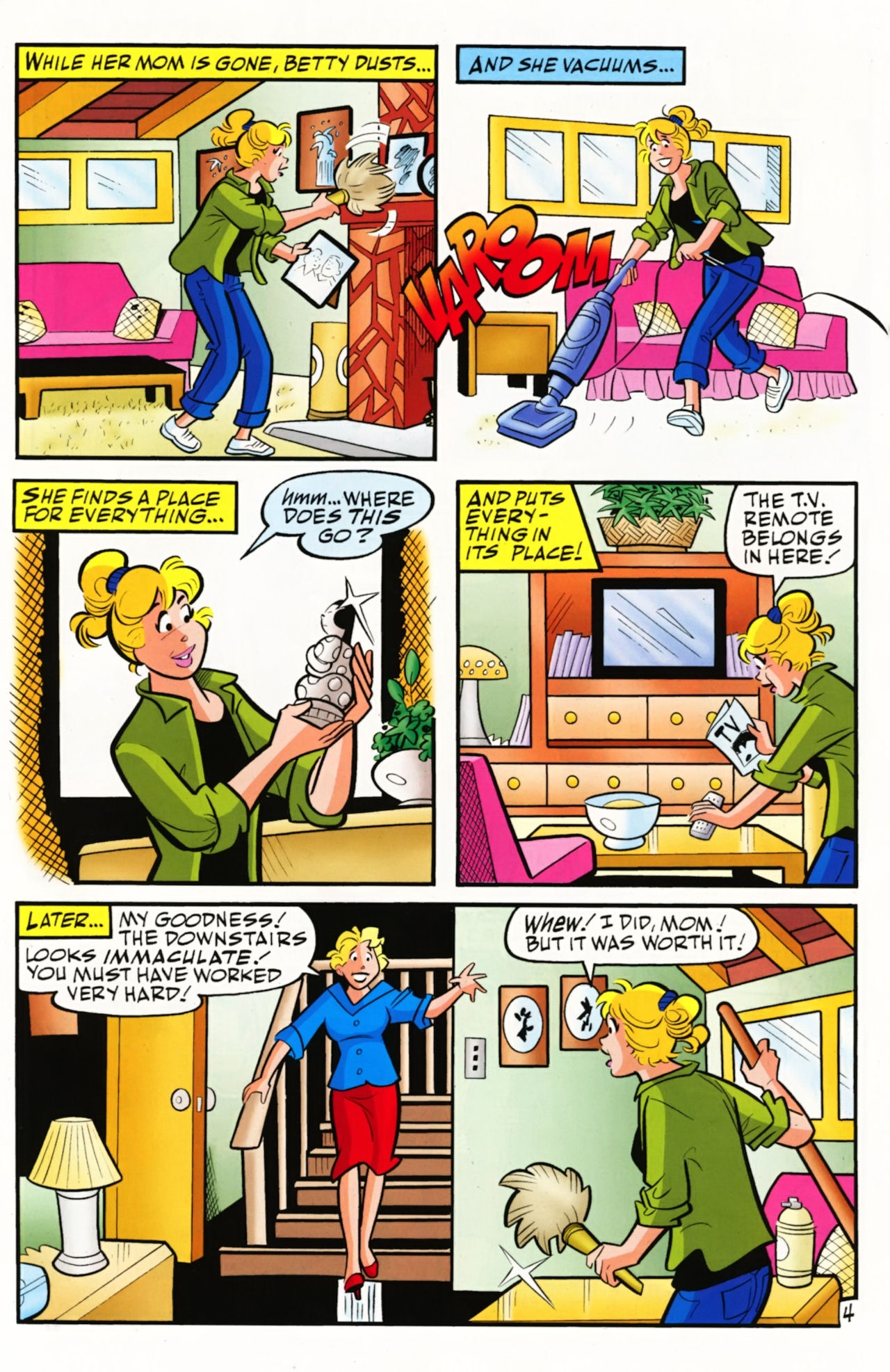 Read online Betty comic -  Issue #186 - 22