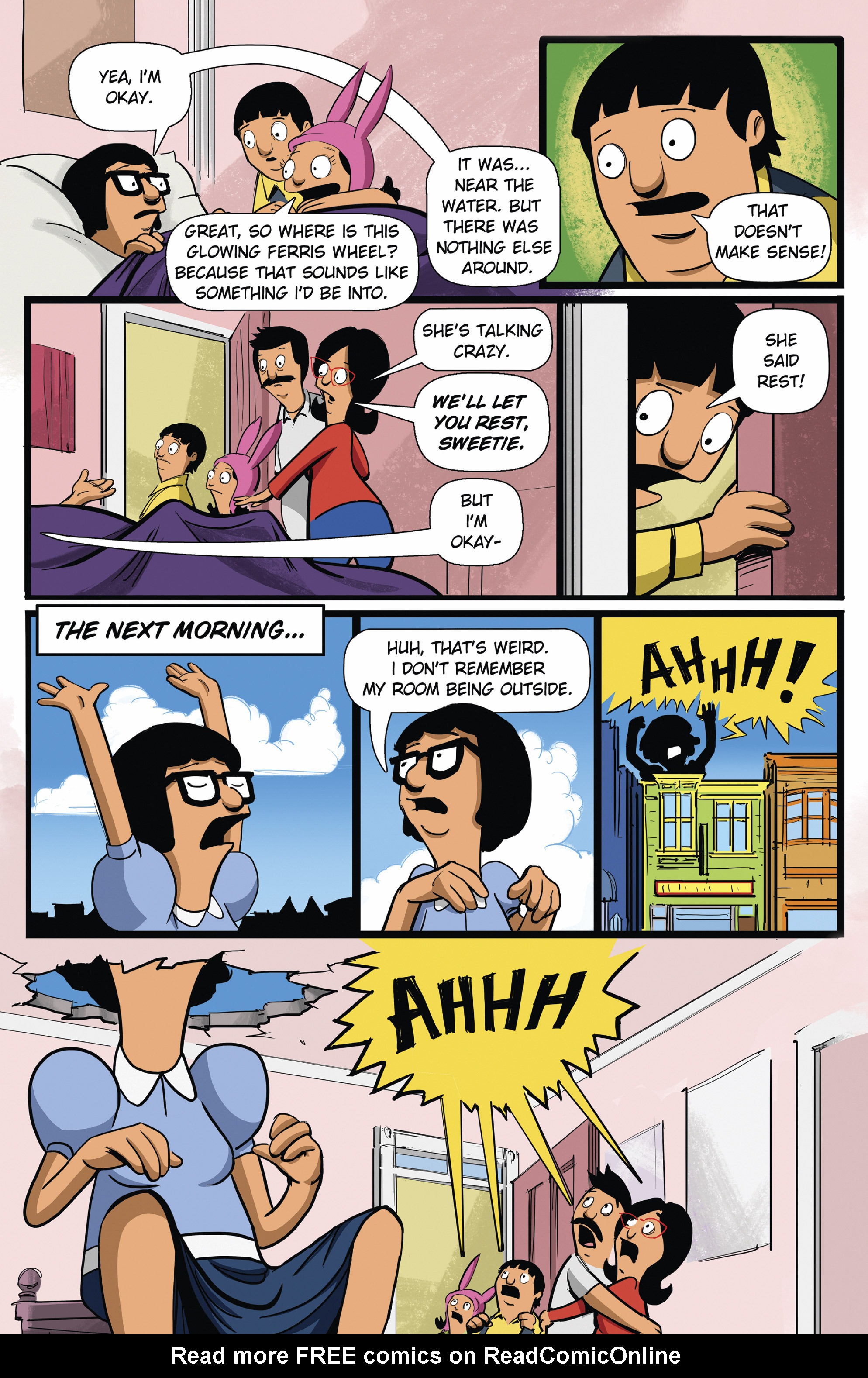 Read online Bob's Burgers (2015) comic -  Issue #10 - 8