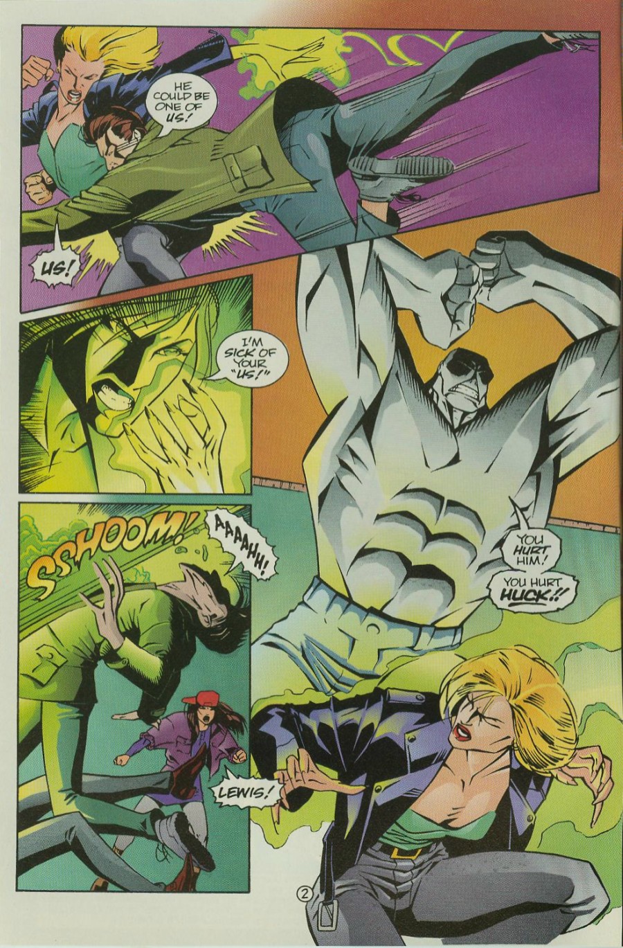 Read online Freex comic -  Issue #2 - 4