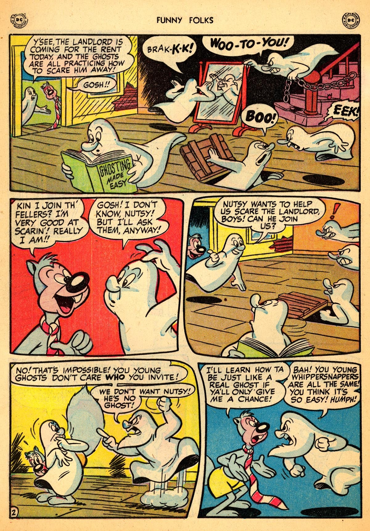 Read online Funny Folks comic -  Issue #15 - 4