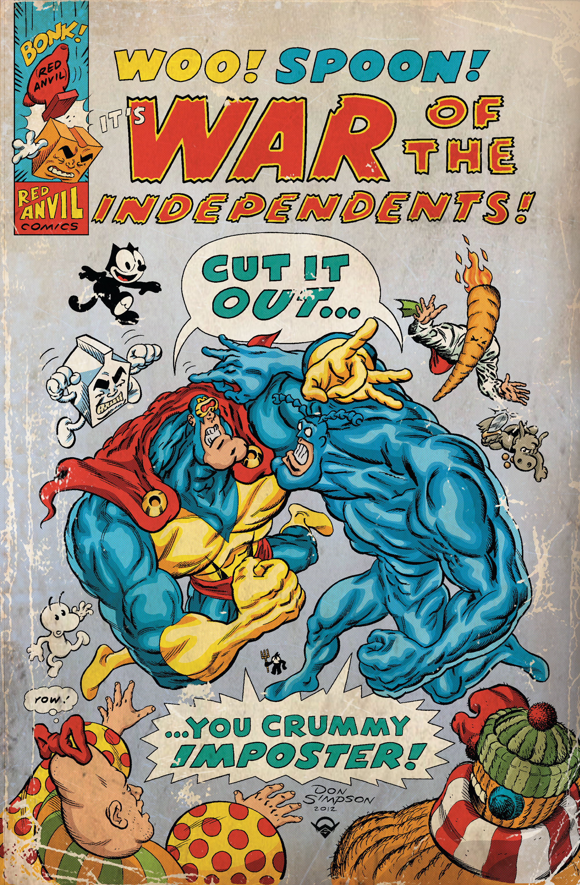 Read online War Of The Independents comic -  Issue #4 - 1