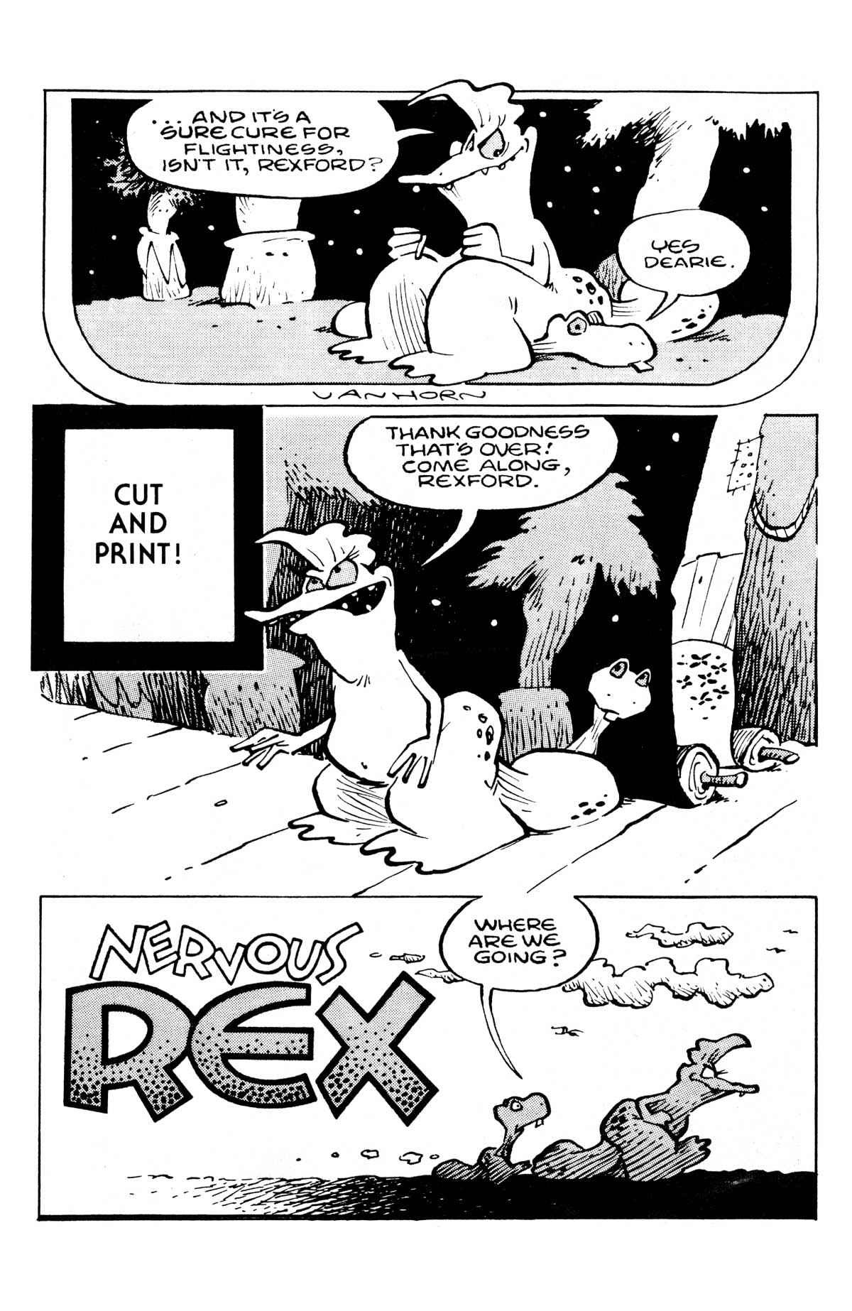 Read online Nervous Rex comic -  Issue #2 - 3
