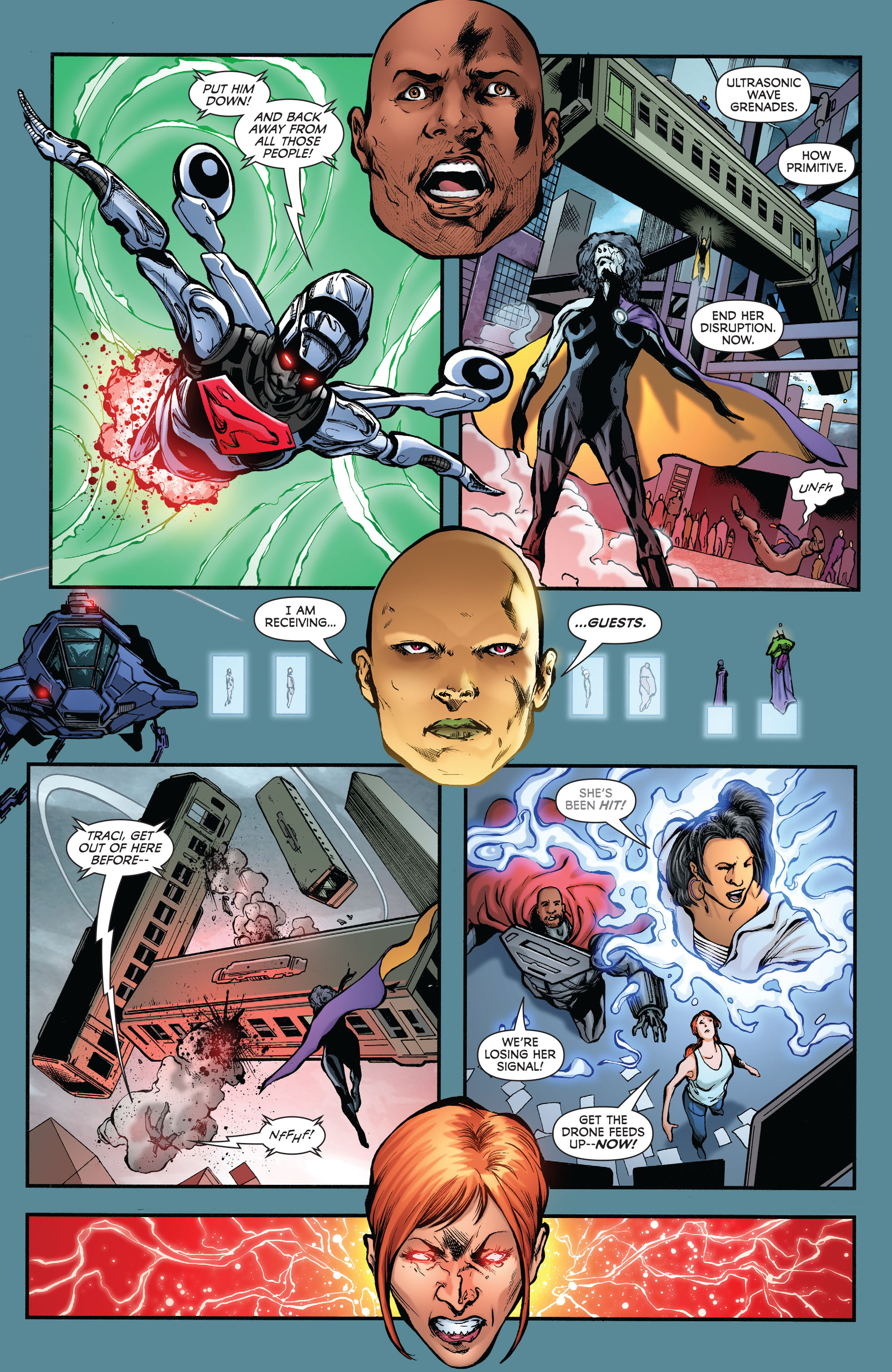Read online Superwoman comic -  Issue #5 - 14