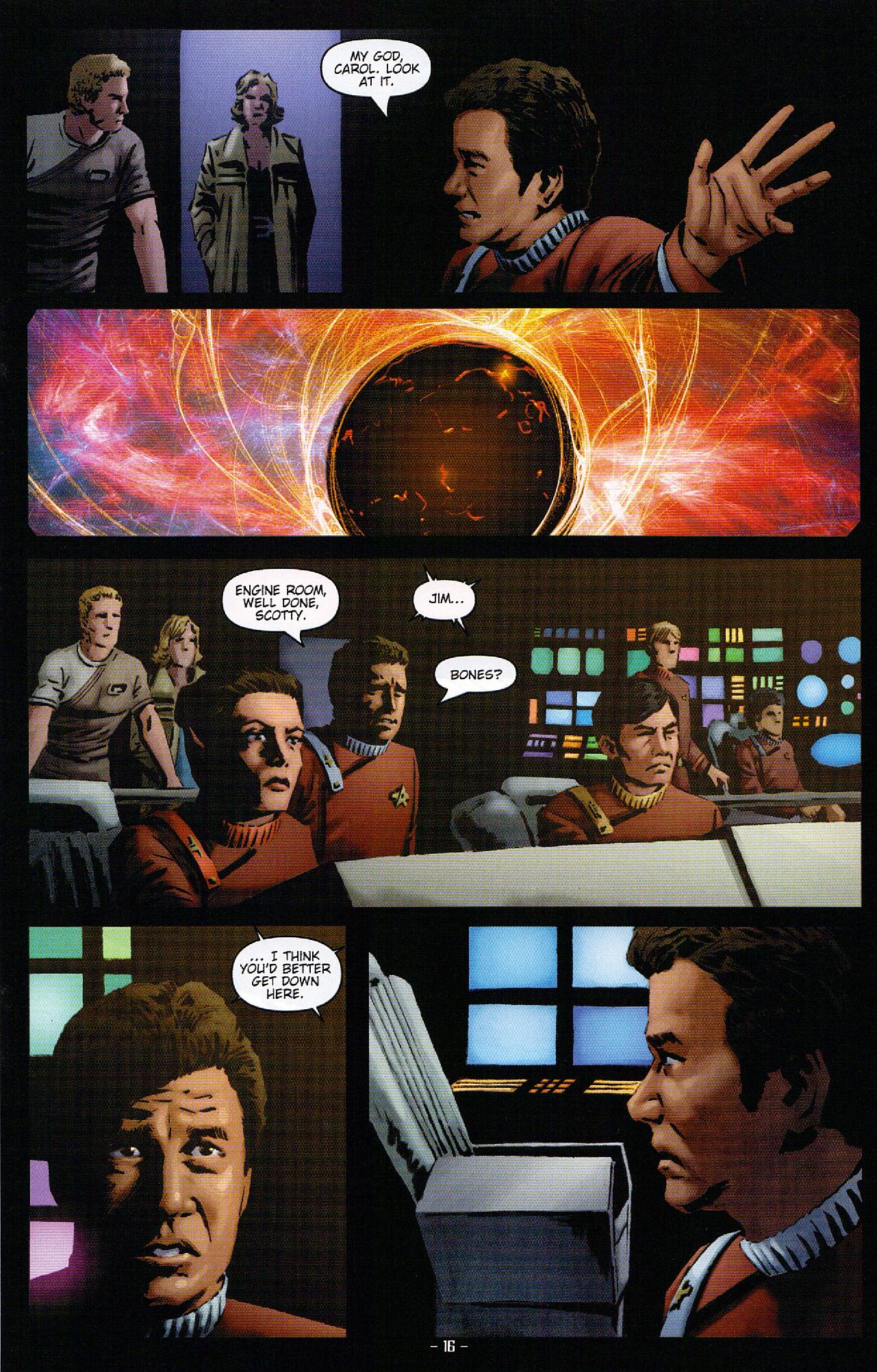 Read online Star Trek II: The Wrath of Khan comic -  Issue #3 - 16