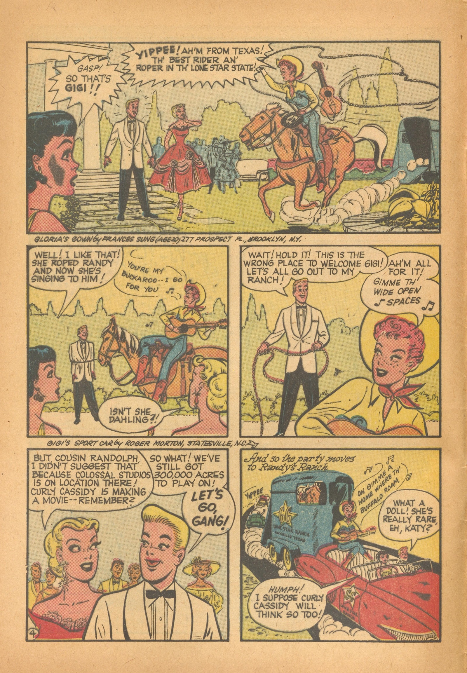 Read online Katy Keene Fashion Book comic -  Issue #22 - 6