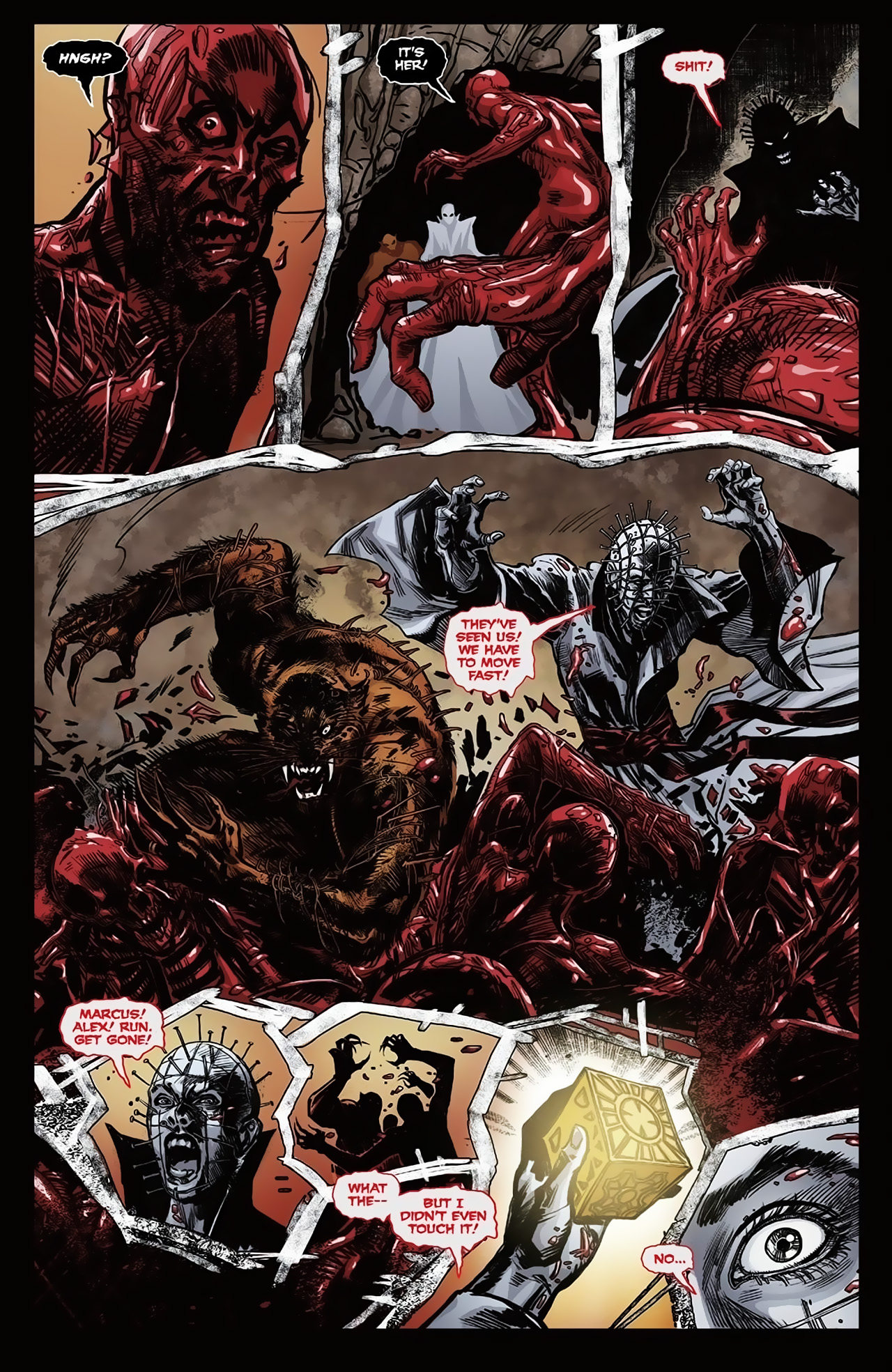 Read online Clive Barker's Hellraiser (2011) comic -  Issue #15 - 11