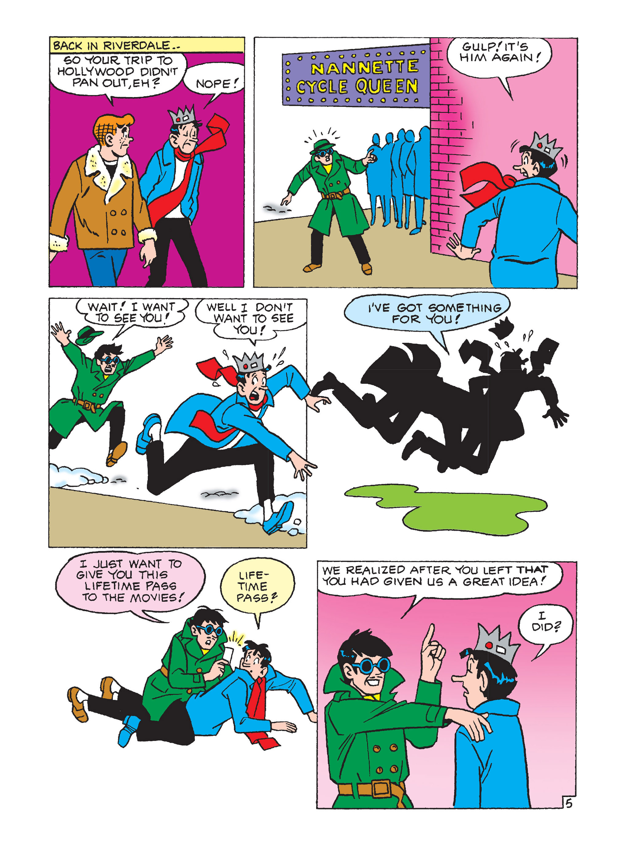 Read online Jughead's Double Digest Magazine comic -  Issue #188 - 104