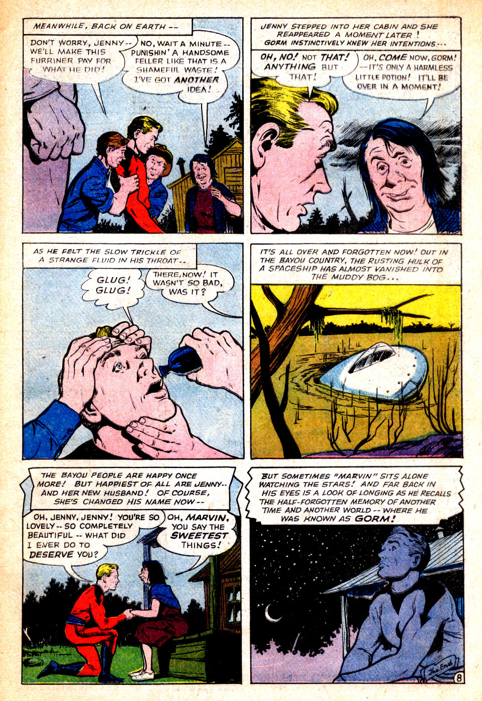 Read online Adventures Into The Unknown comic -  Issue #107 - 33