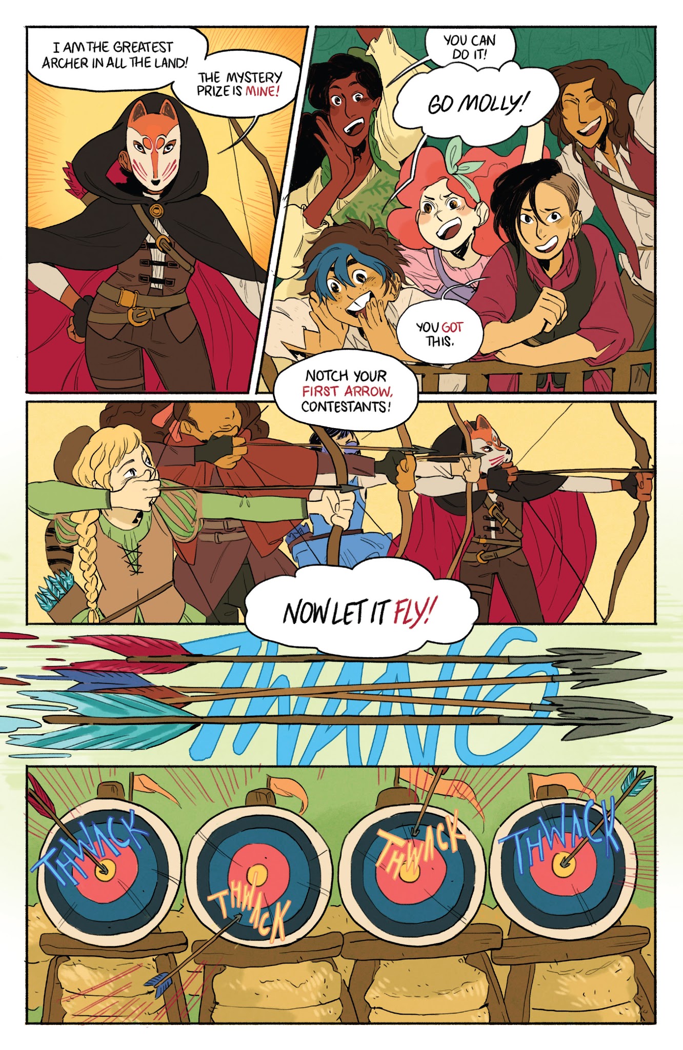 Read online Lumberjanes: Faire and Square 2017 Special comic -  Issue # Full - 14