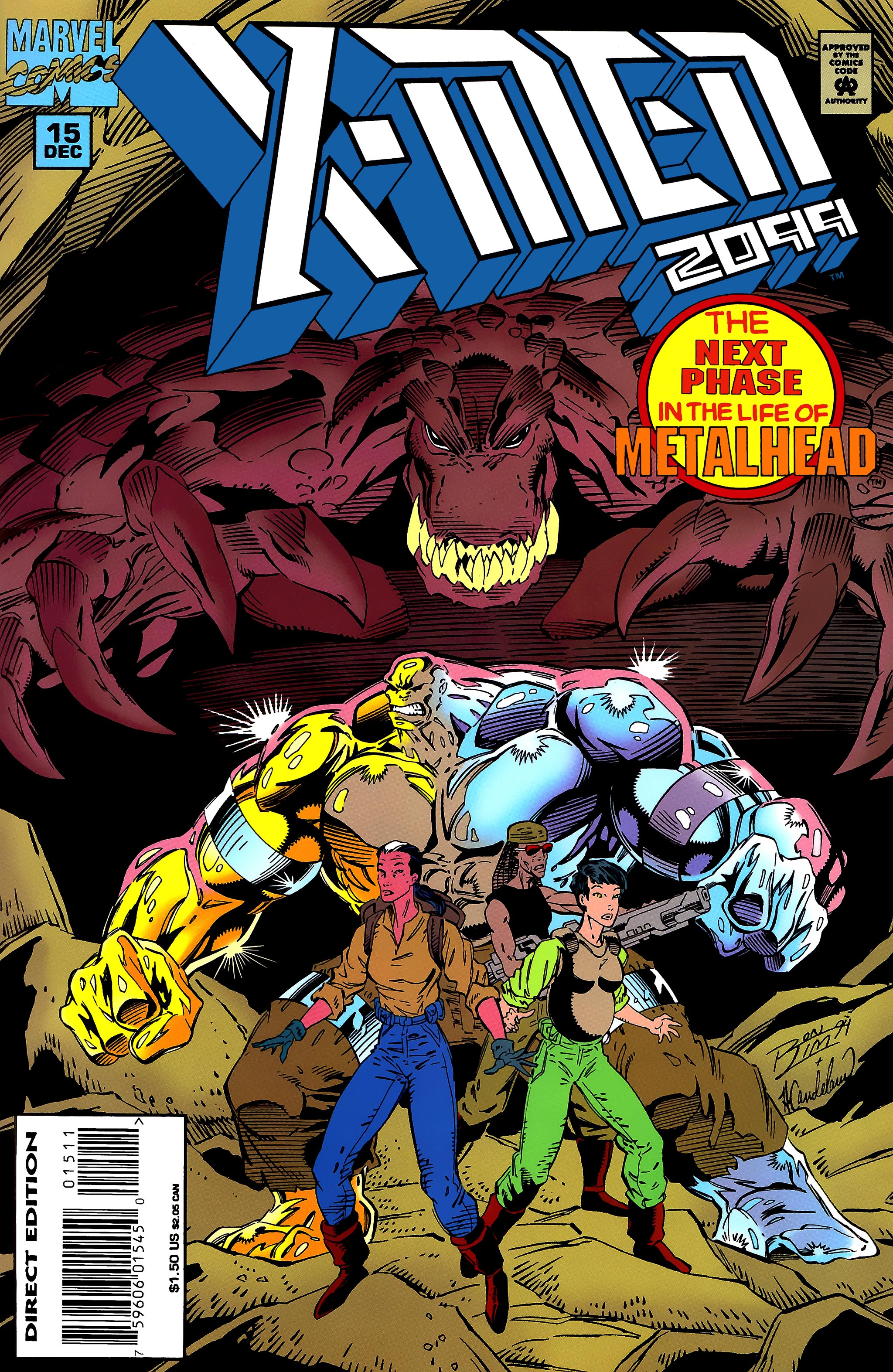 Read online X-Men 2099 comic -  Issue #15 - 1