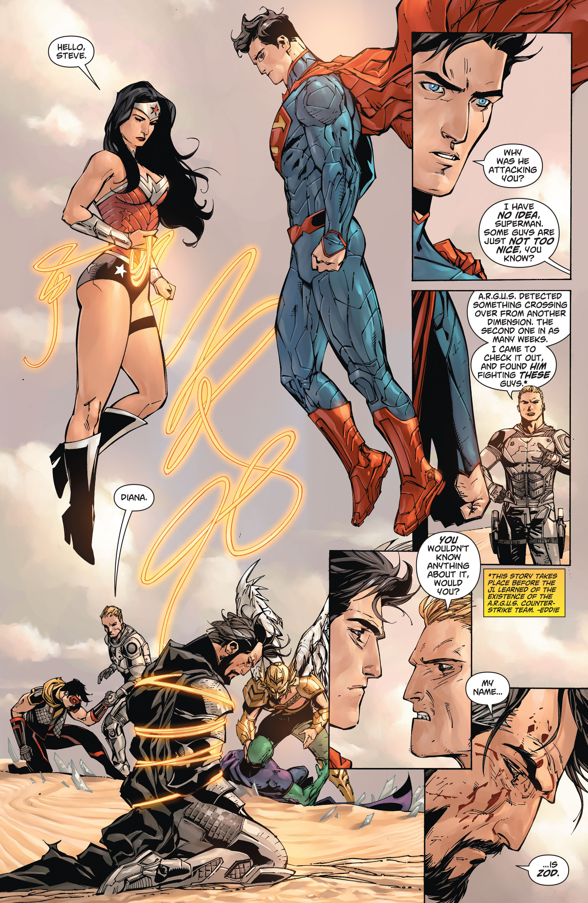 Read online Superman/Wonder Woman comic -  Issue #3 - 19