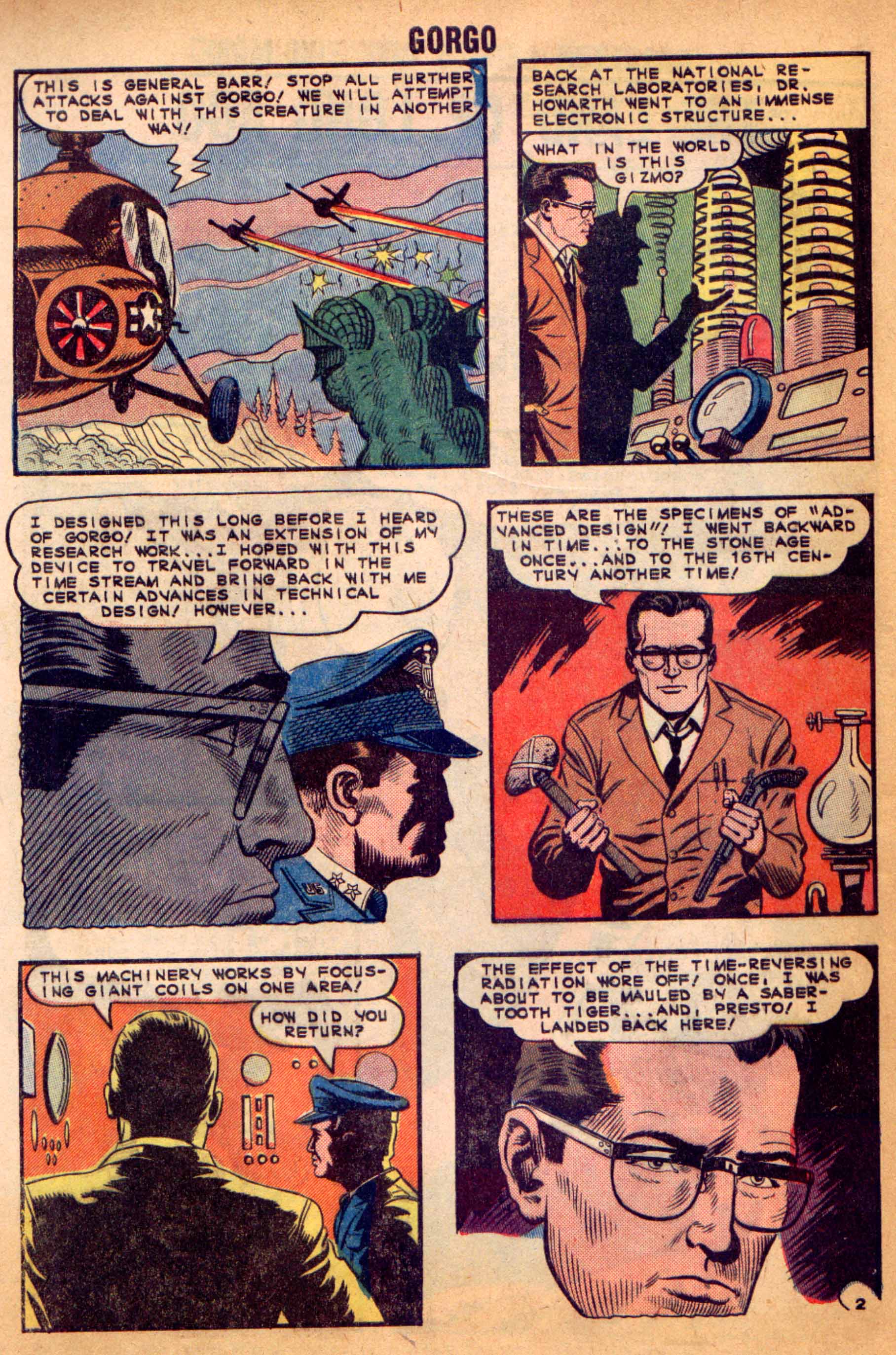 Read online Gorgo comic -  Issue #23 - 4