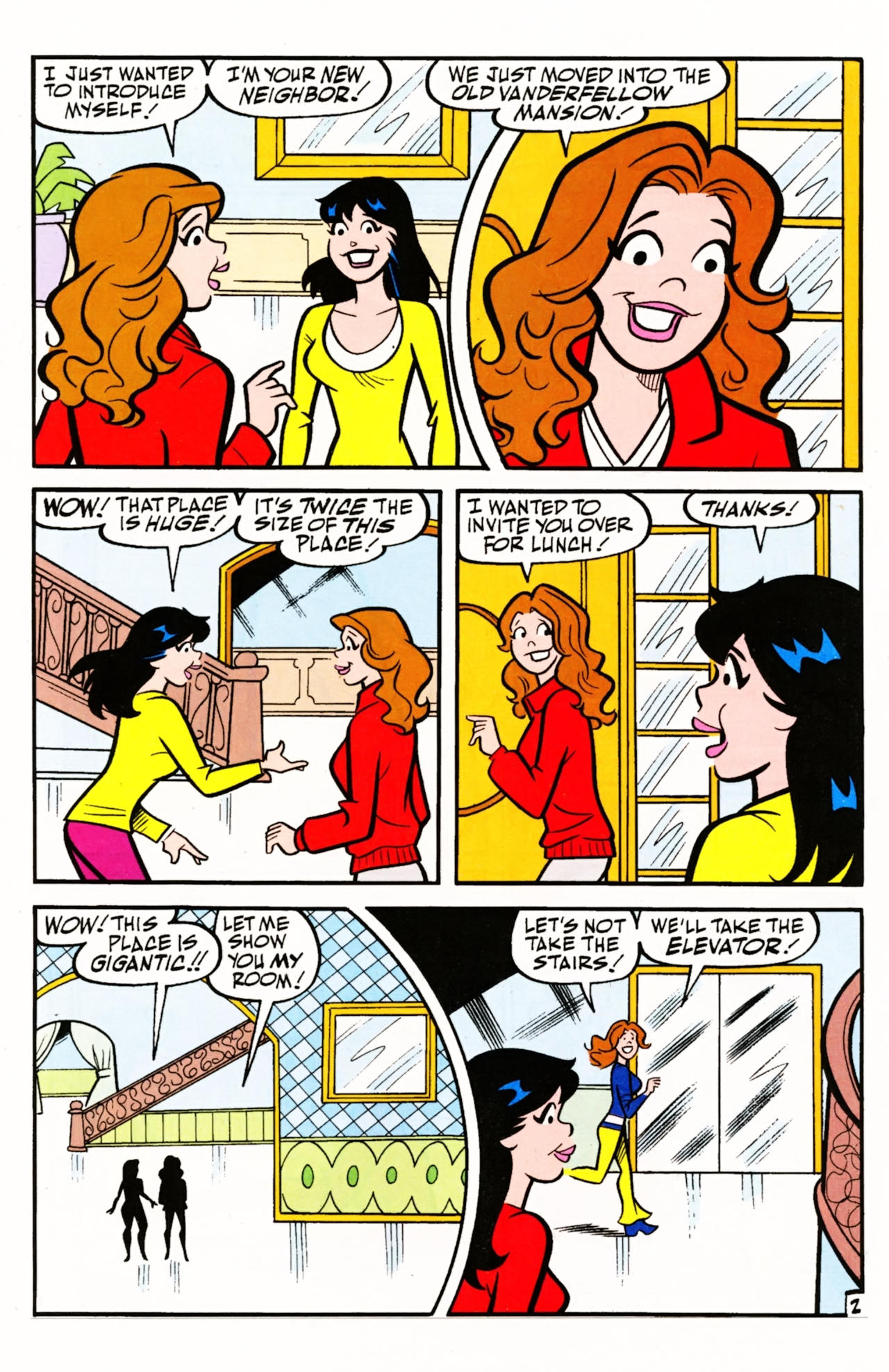Read online Veronica comic -  Issue #197 - 28