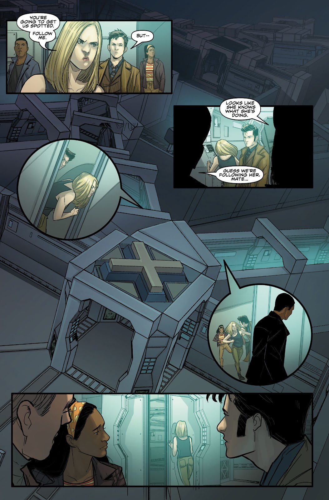 Doctor Who (2020) issue 4 - Page 15